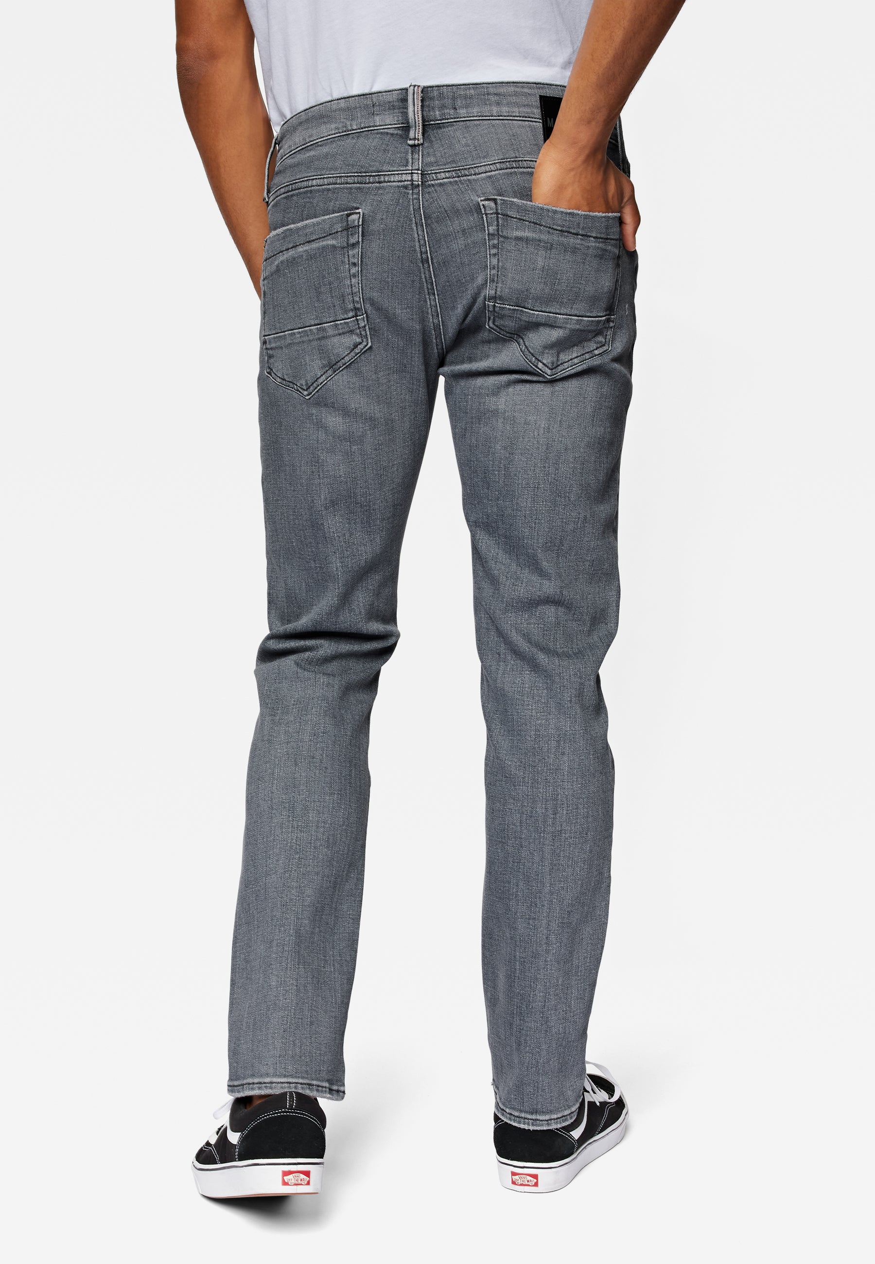 MARCUS | Slim Straight Leg, Zip Fly - Image 4