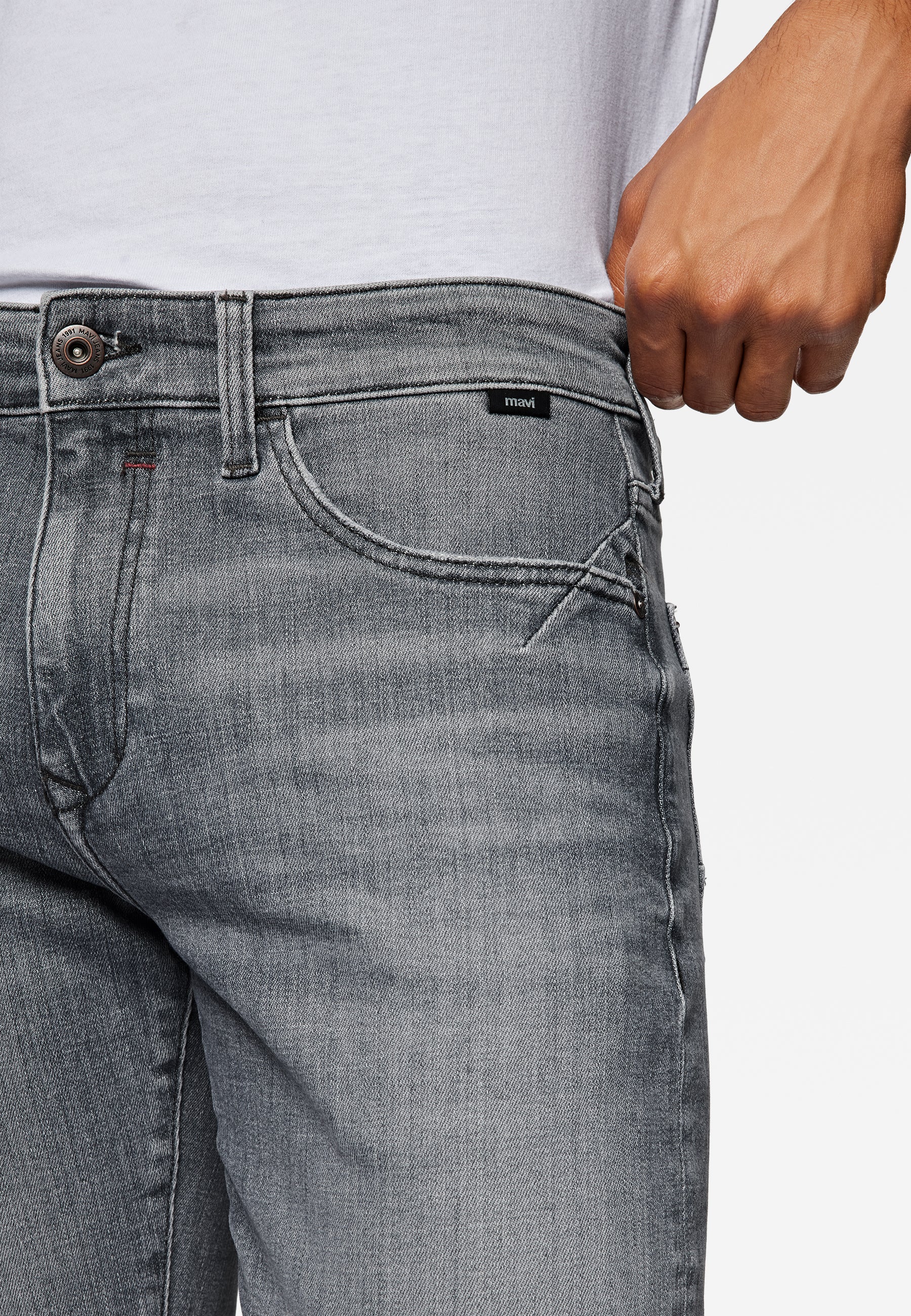 MARCUS | Slim Straight Leg, Zip Fly - Image 5
