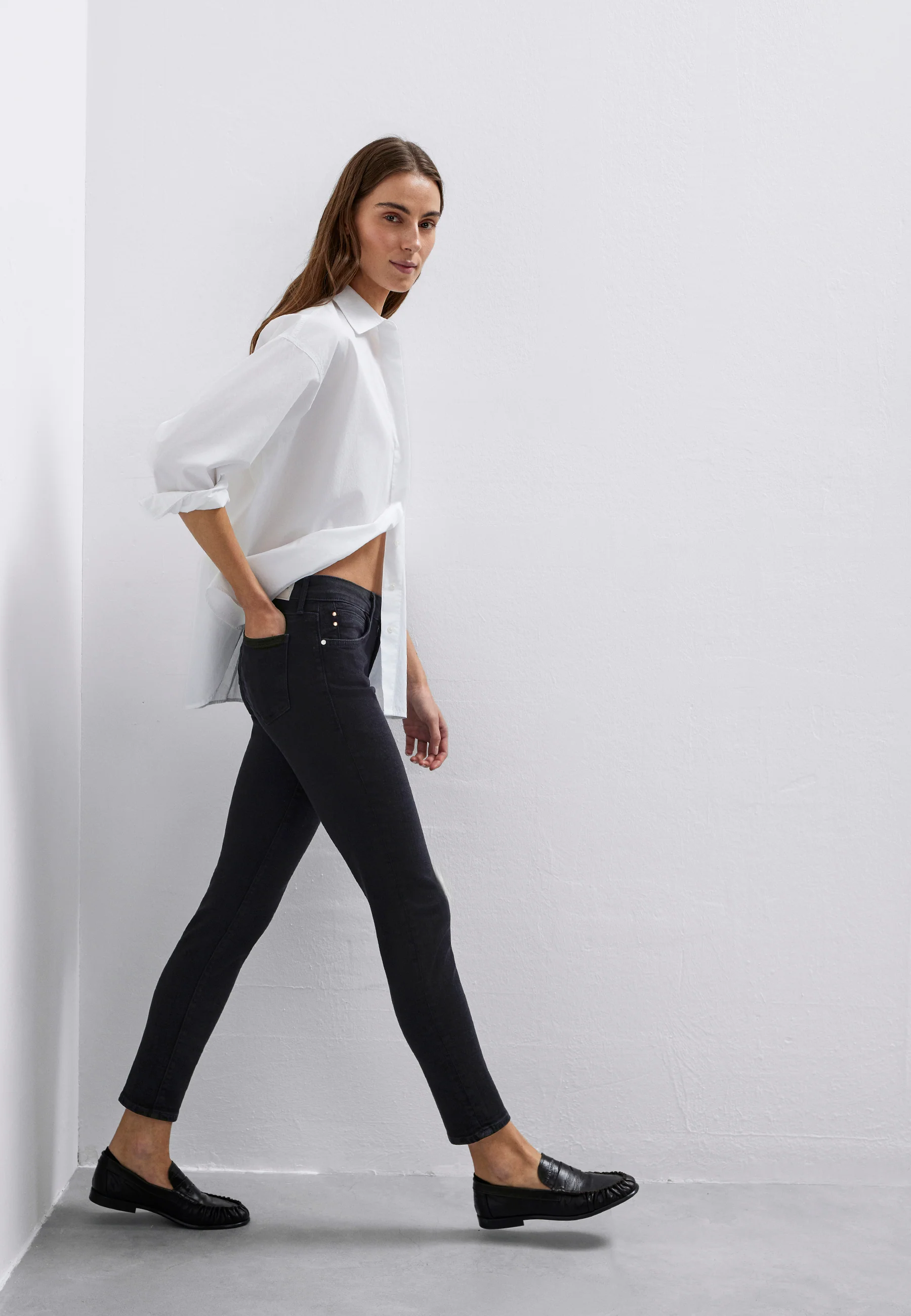 ADA | Tapered boyfriend mid-rise - Image 3