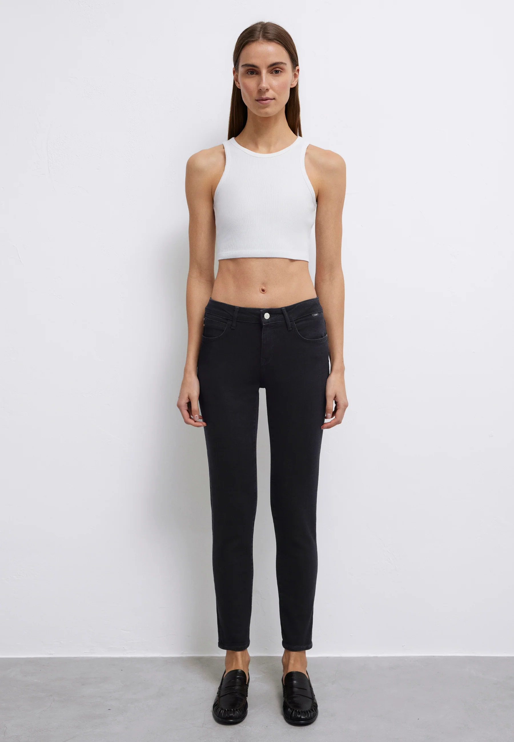 ADA | Tapered boyfriend mid-rise - Image 4