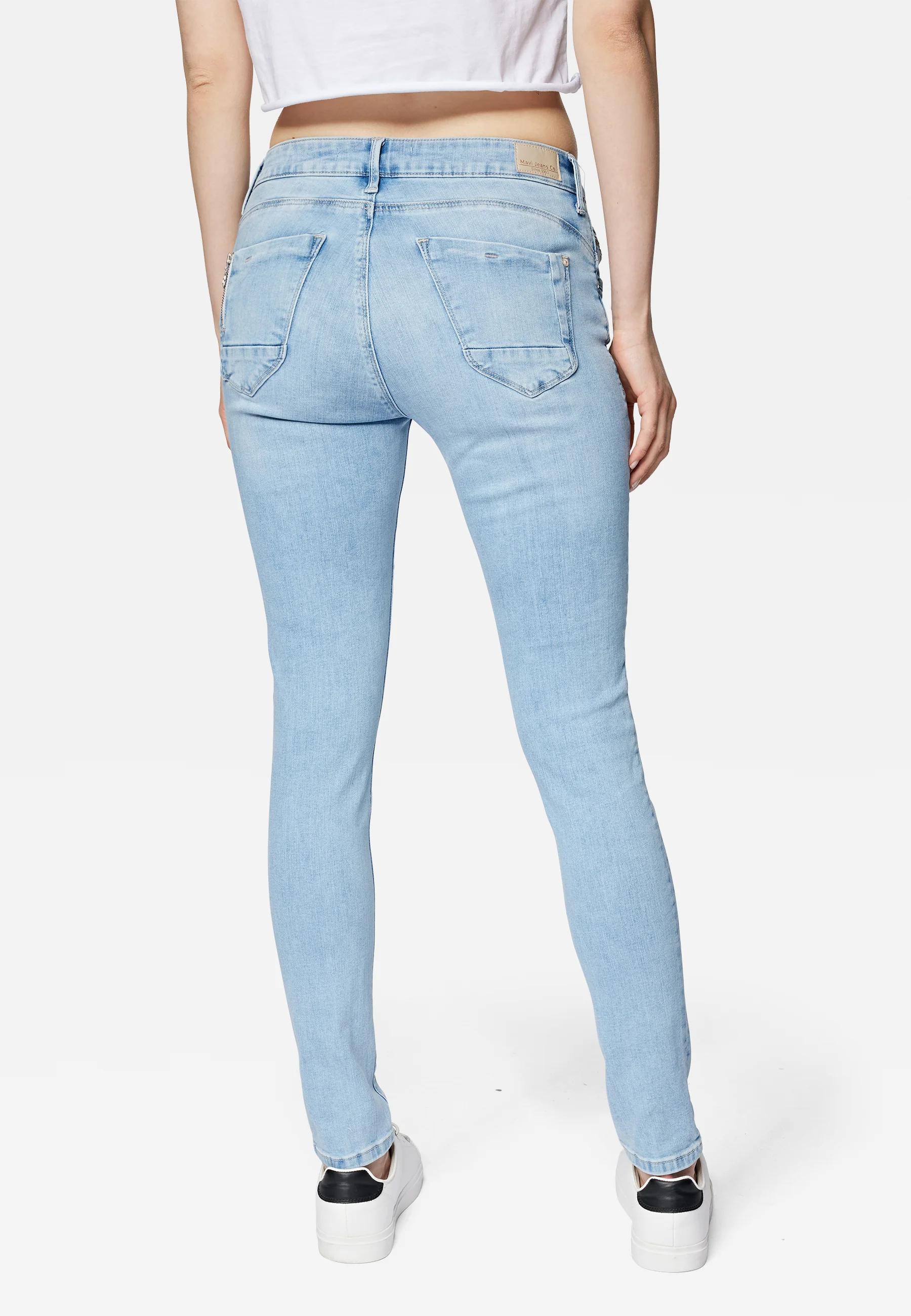 ADRIANA | Mid-Rise, Super Skinny - Image 3
