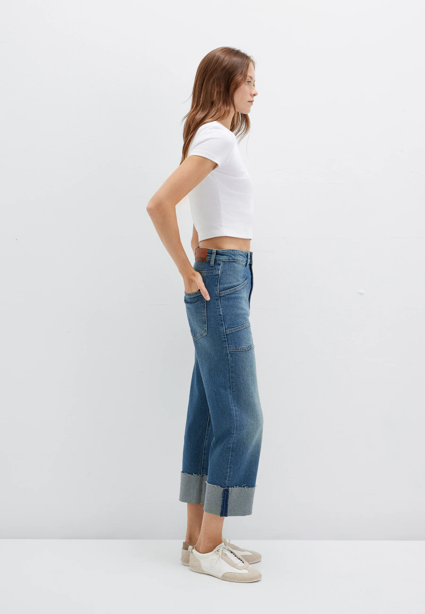 ANYA | High-Rise, Baggy Straight - Image 3