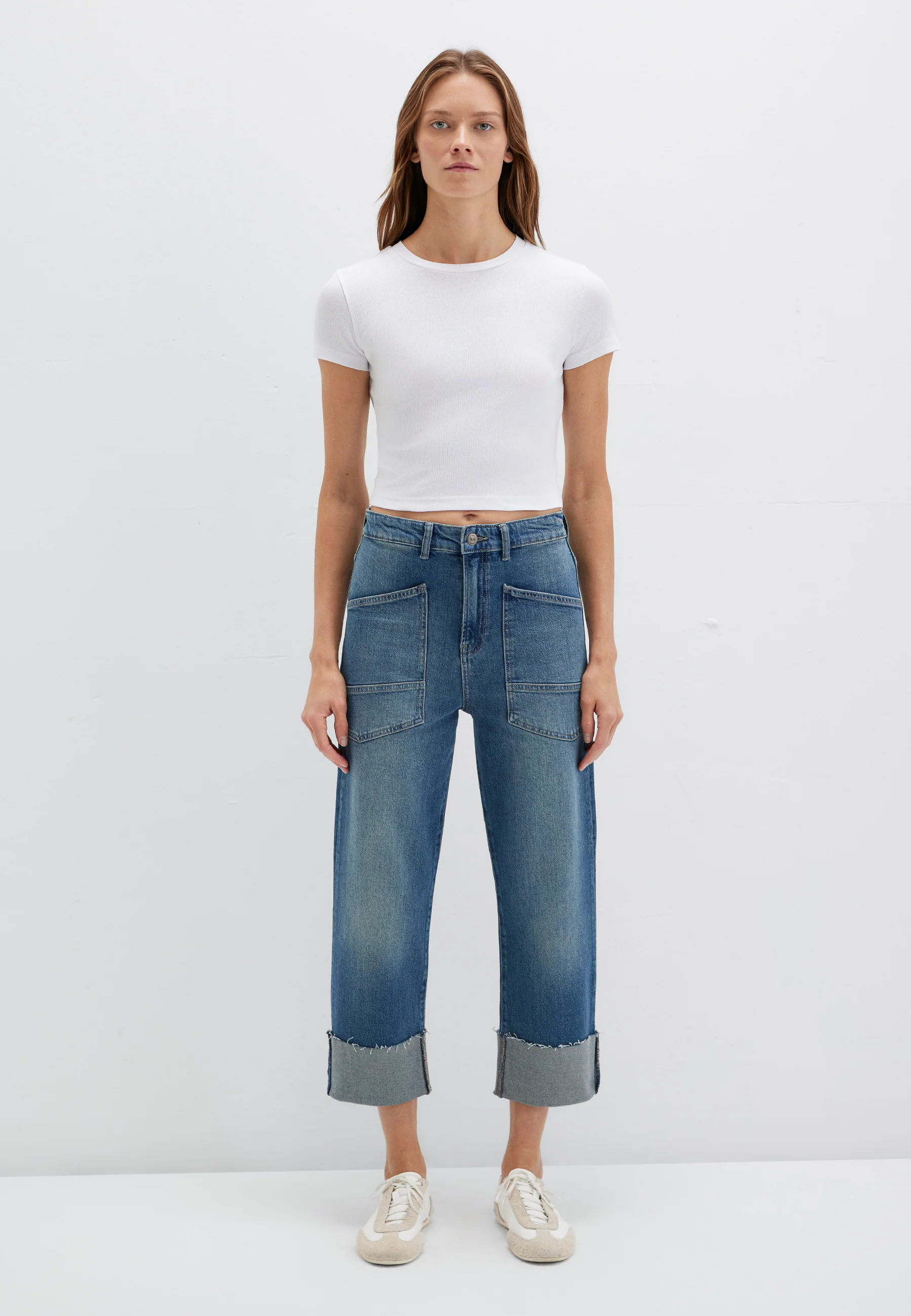 ANYA | High-Rise, Baggy Straight - Image 4