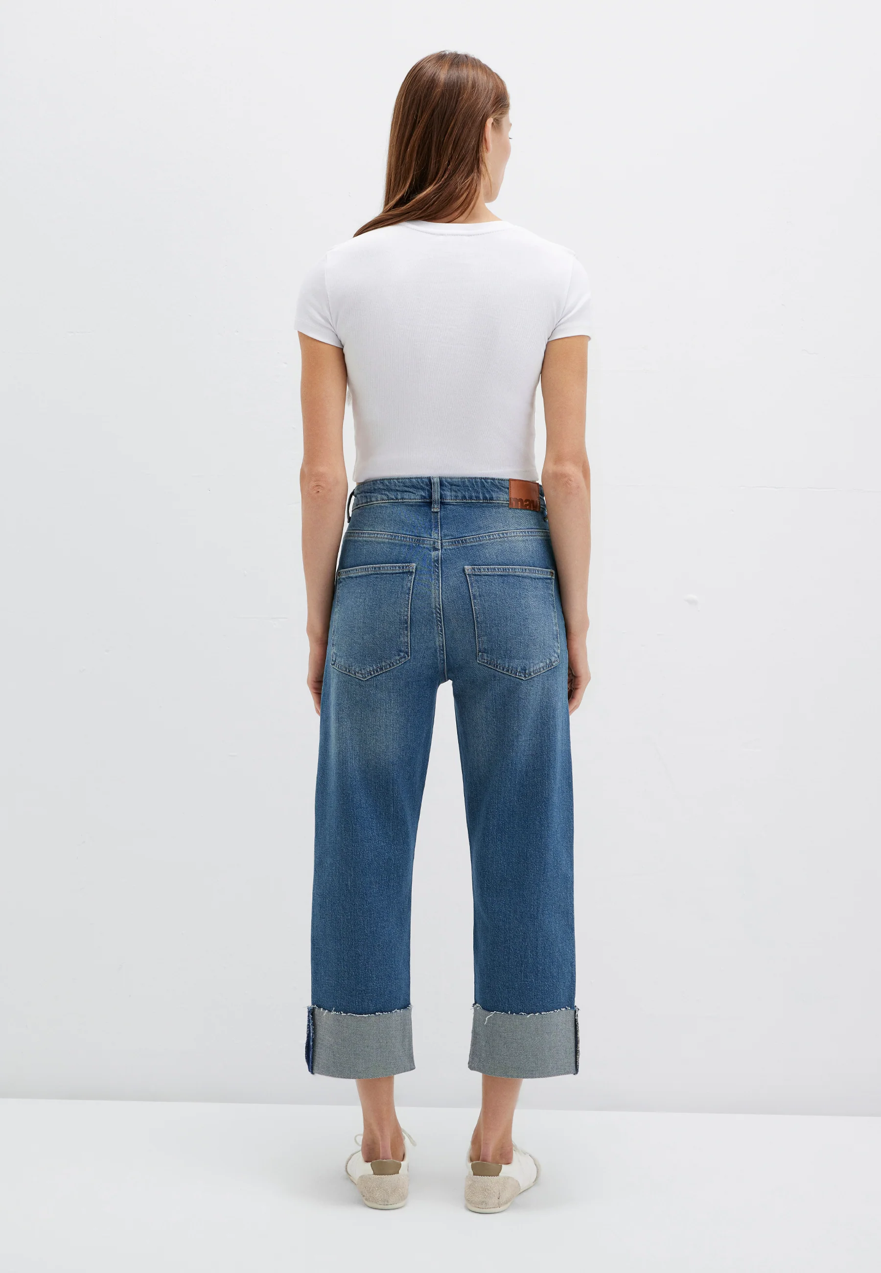 ANYA | High-Rise, Baggy Straight - Image 5