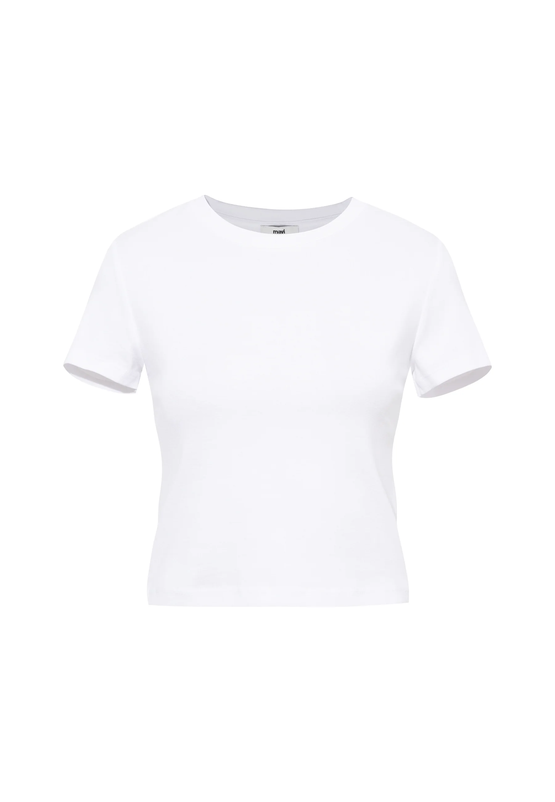 T-SHIRT | Verkürztes T-Shirt - Image 7