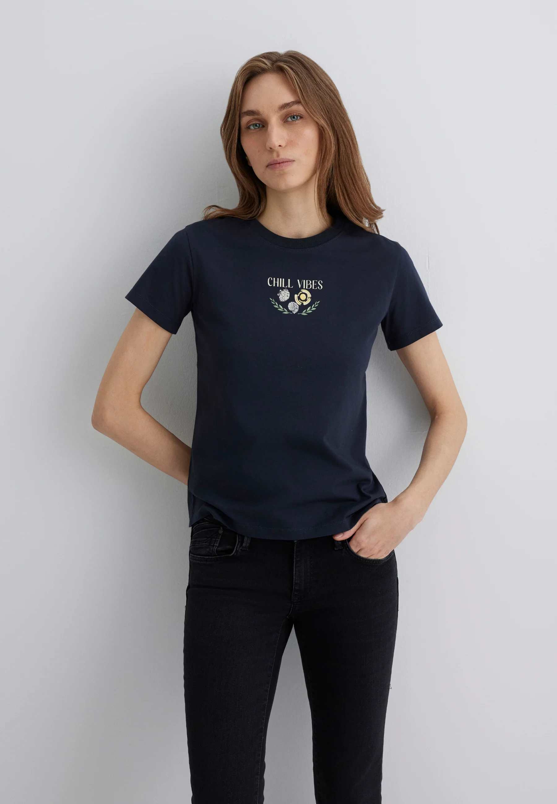 BEACH PRINTED T-SHIRT | Semi Slim - Image 4