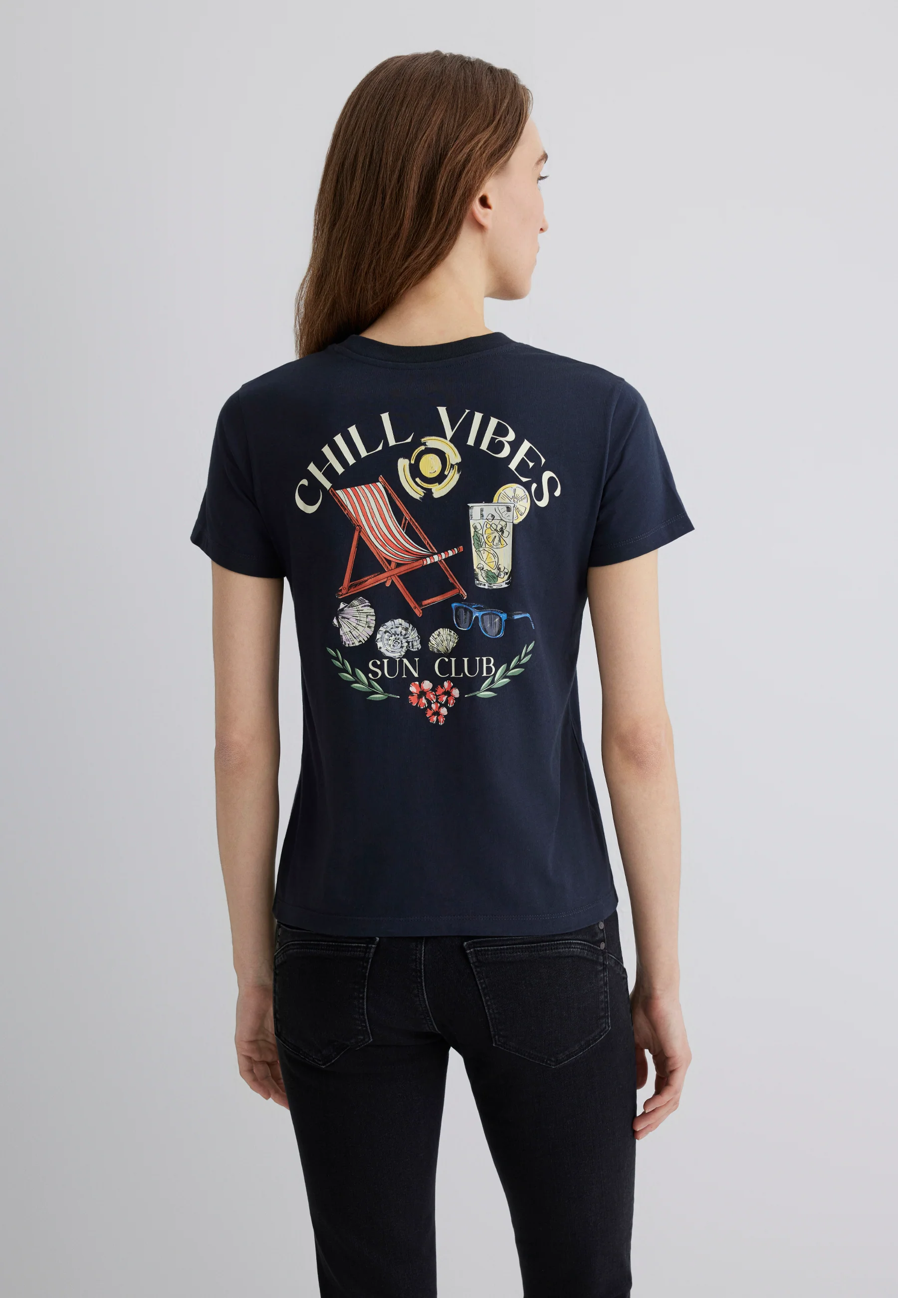 BEACH PRINTED T-SHIRT | Semi Slim - Image 5