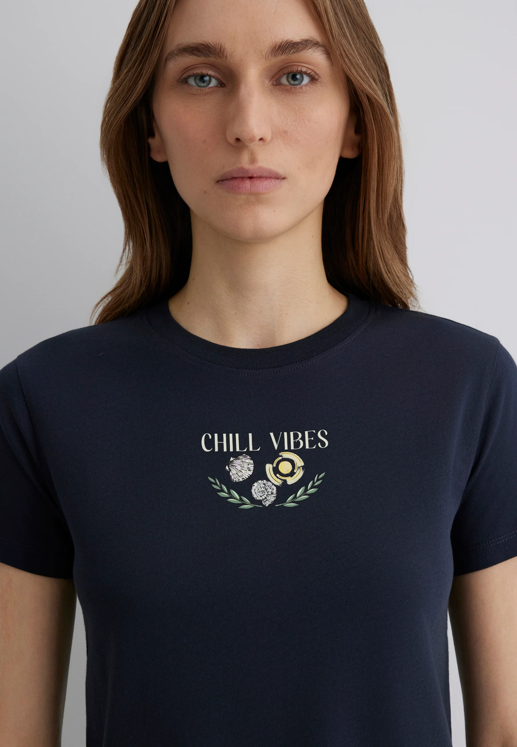 BEACH PRINTED T-SHIRT | Semi Slim - Image 6
