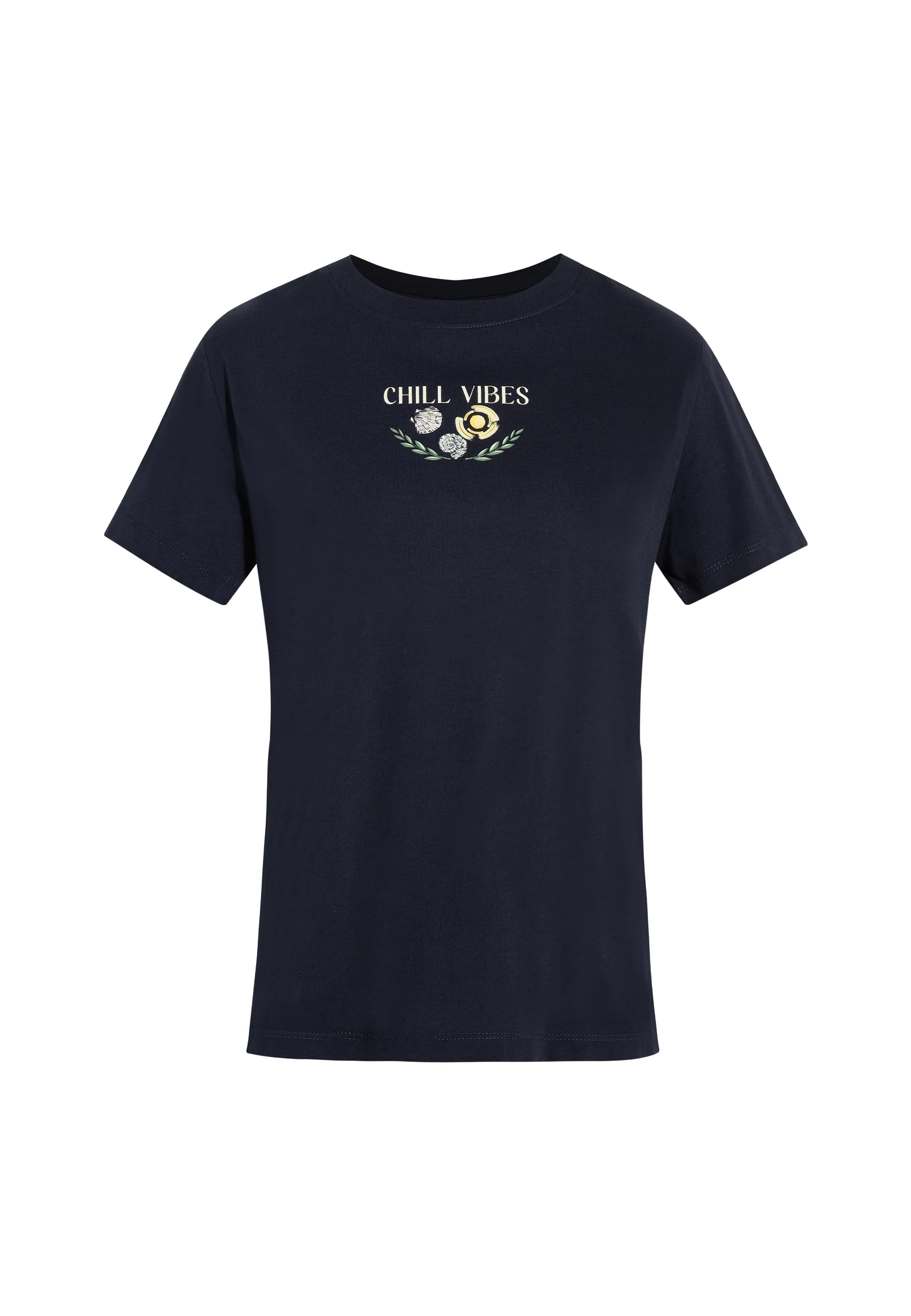 BEACH PRINTED T-SHIRT | Semi Slim - Image 8