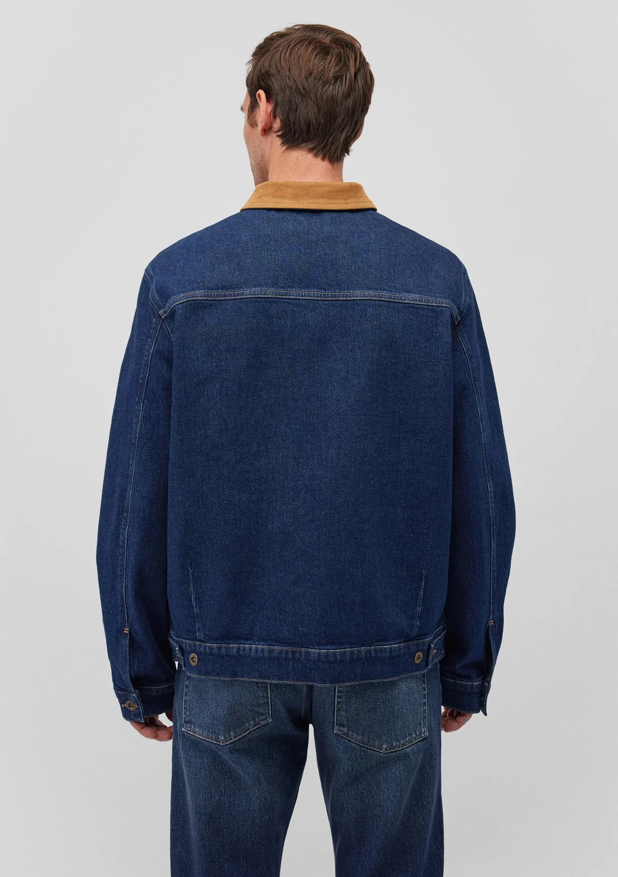WILLY | Blocking Denim Jacket Regenerative - Image 5