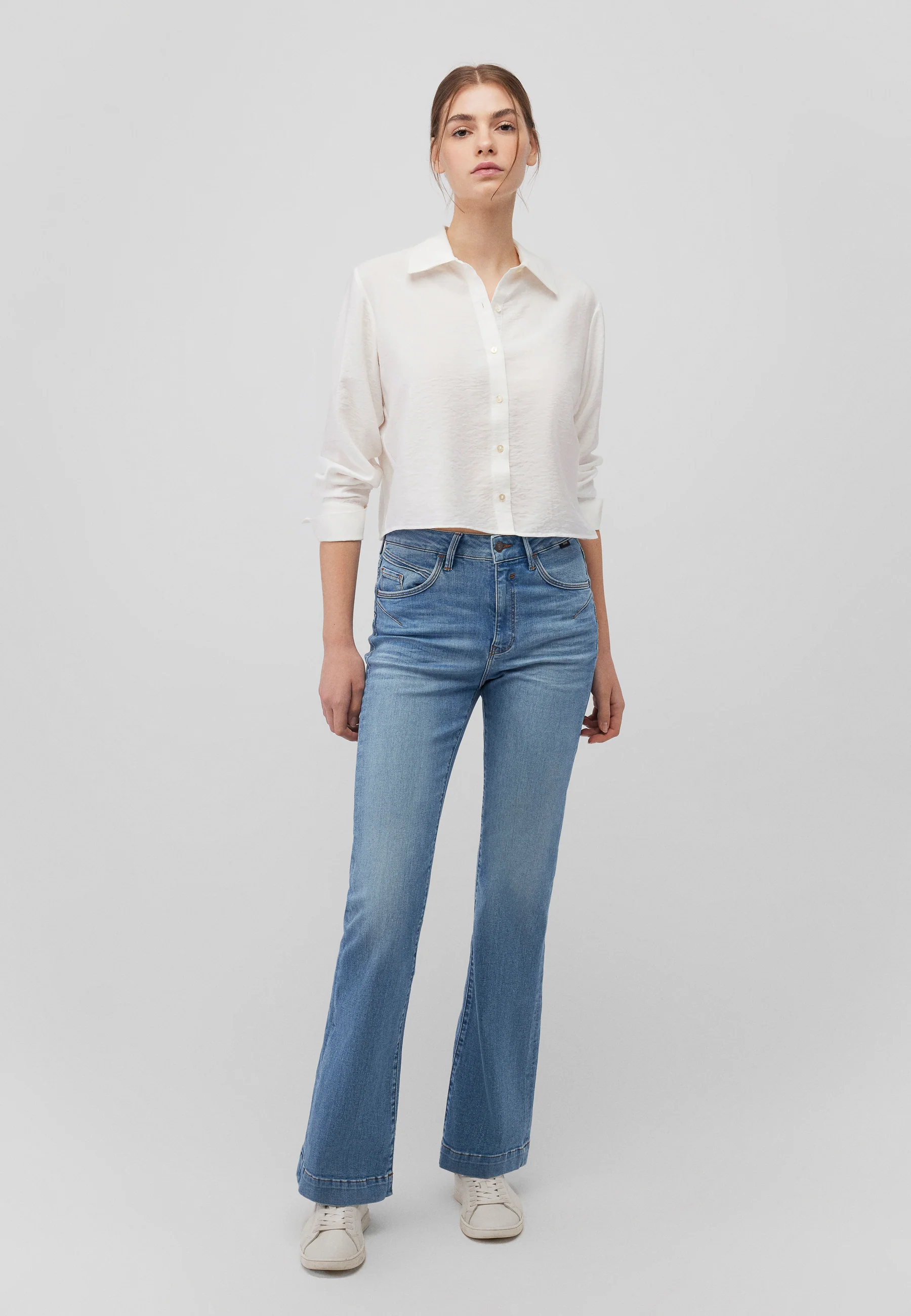 BLUSE | Bluse Cropped - Image 3