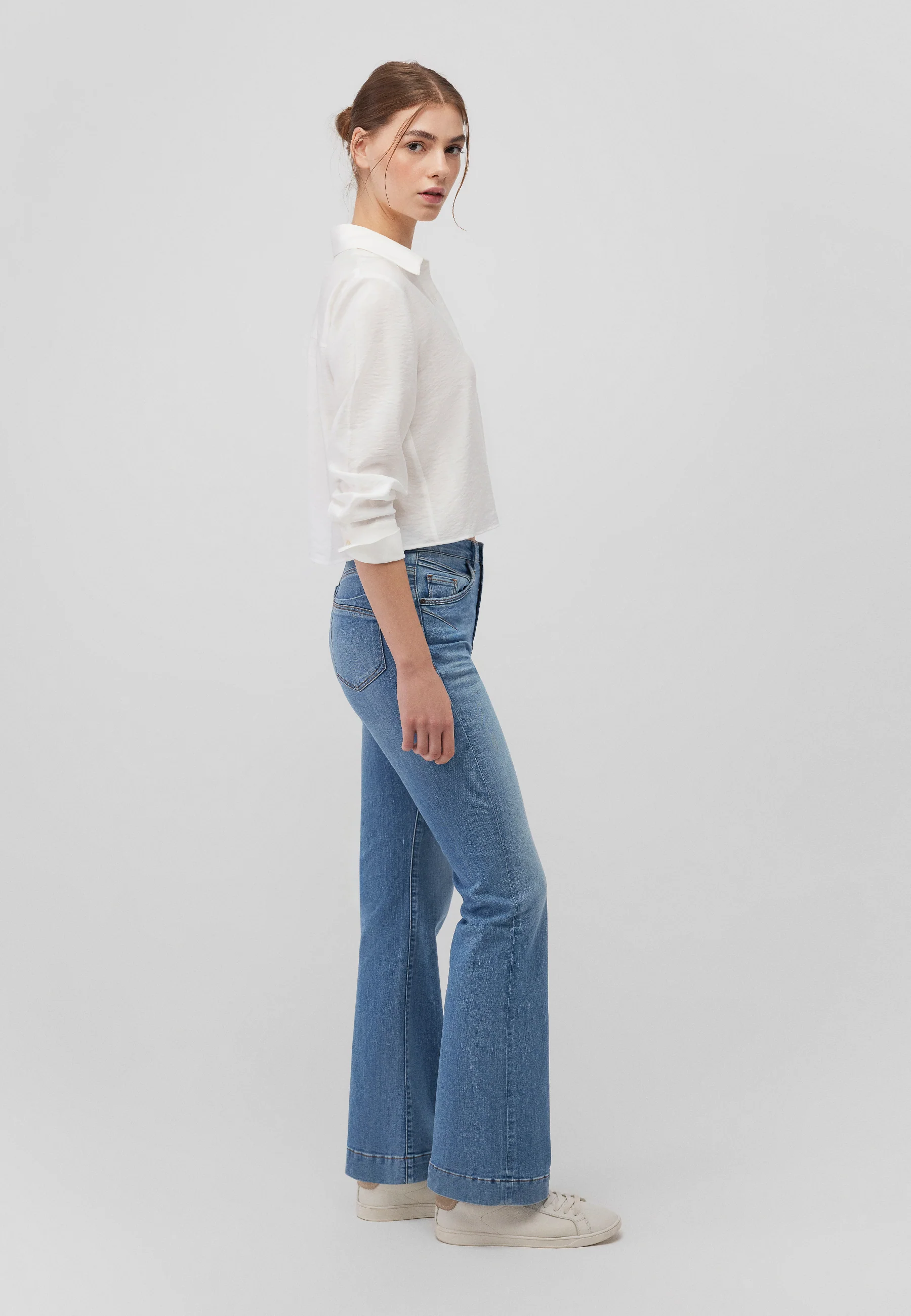 BLUSE | Bluse Cropped - Image 4
