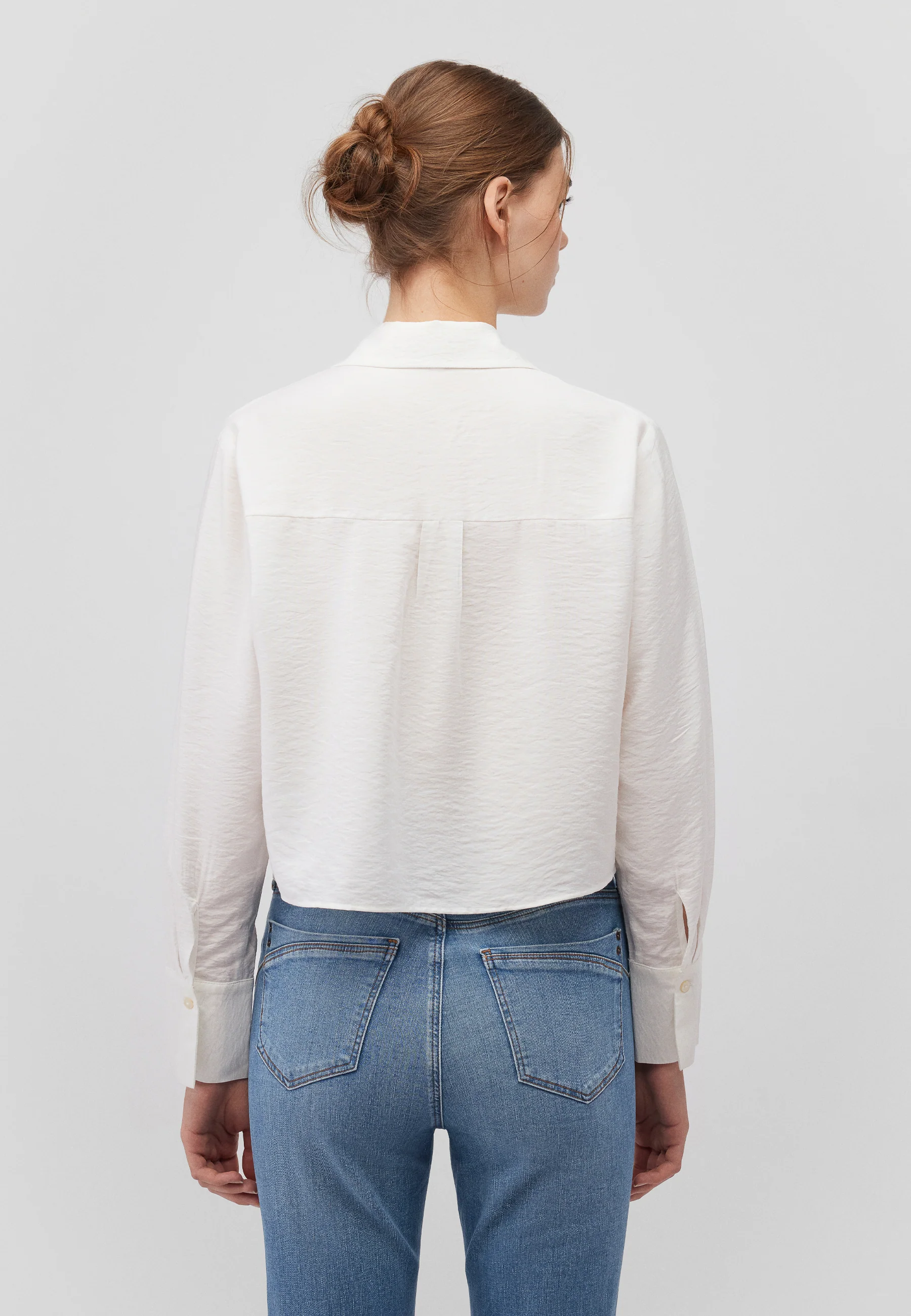 BLUSE | Bluse Cropped - Image 6