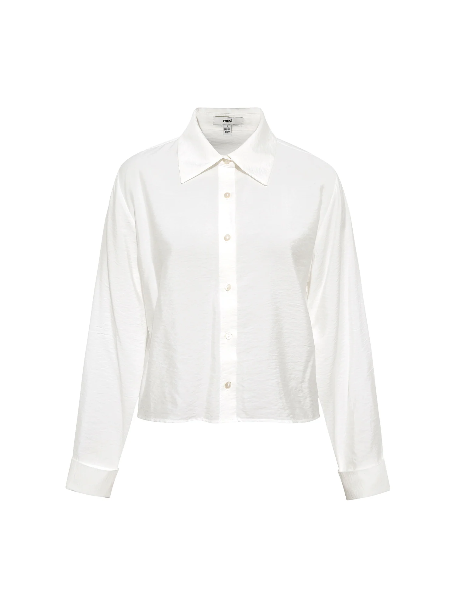 BLUSE | Bluse Cropped - Image 7