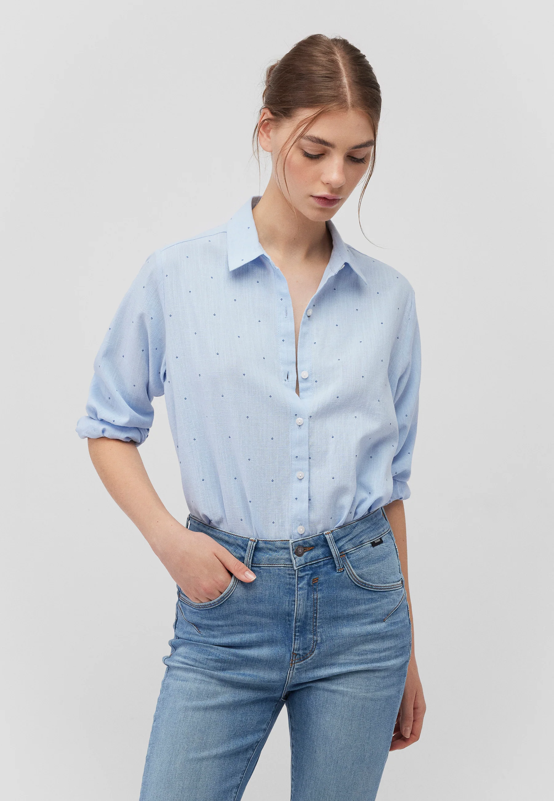 BLUSE | Bluse mit Print - Image 3