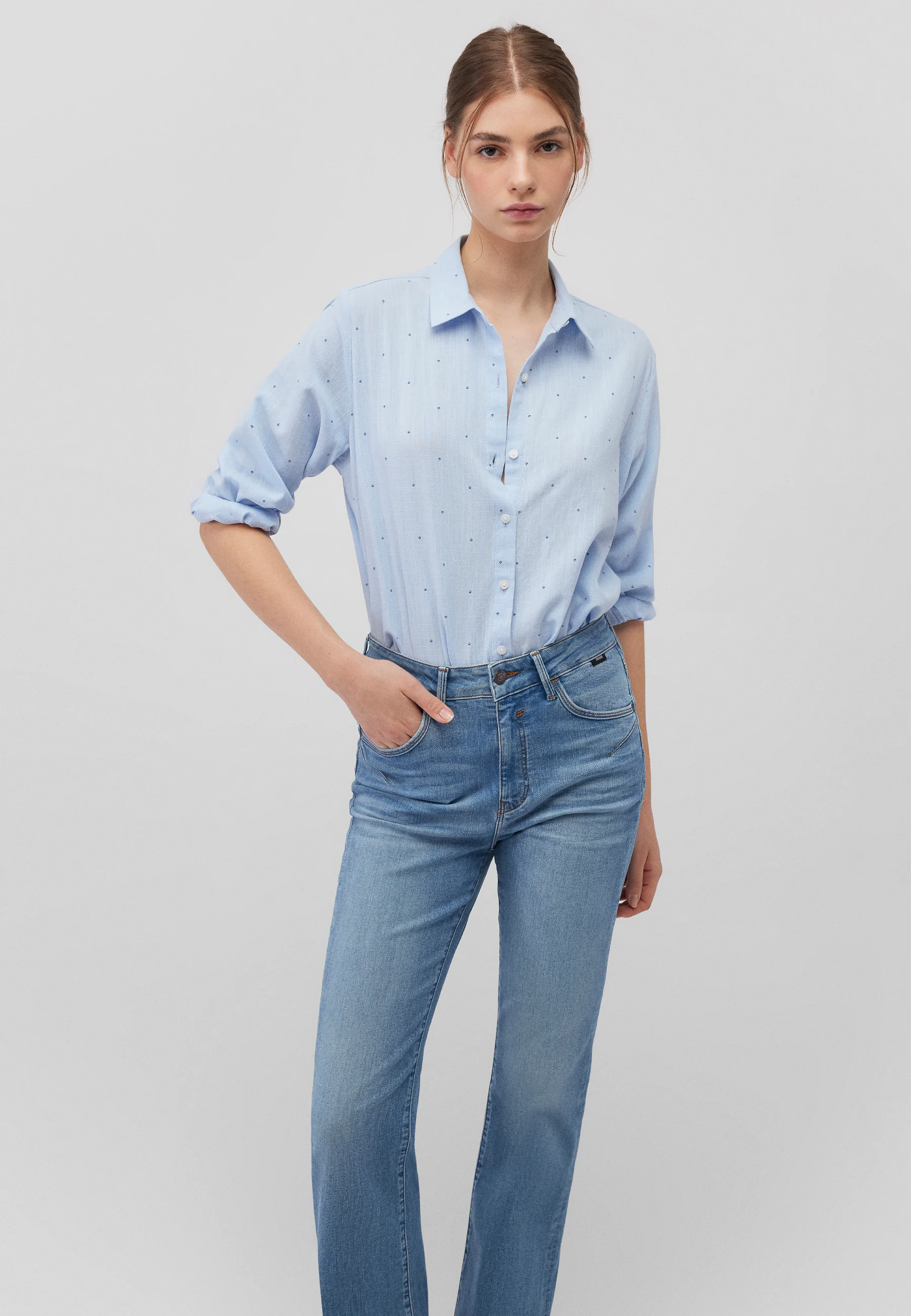 BLUSE | Bluse mit Print - Image 4