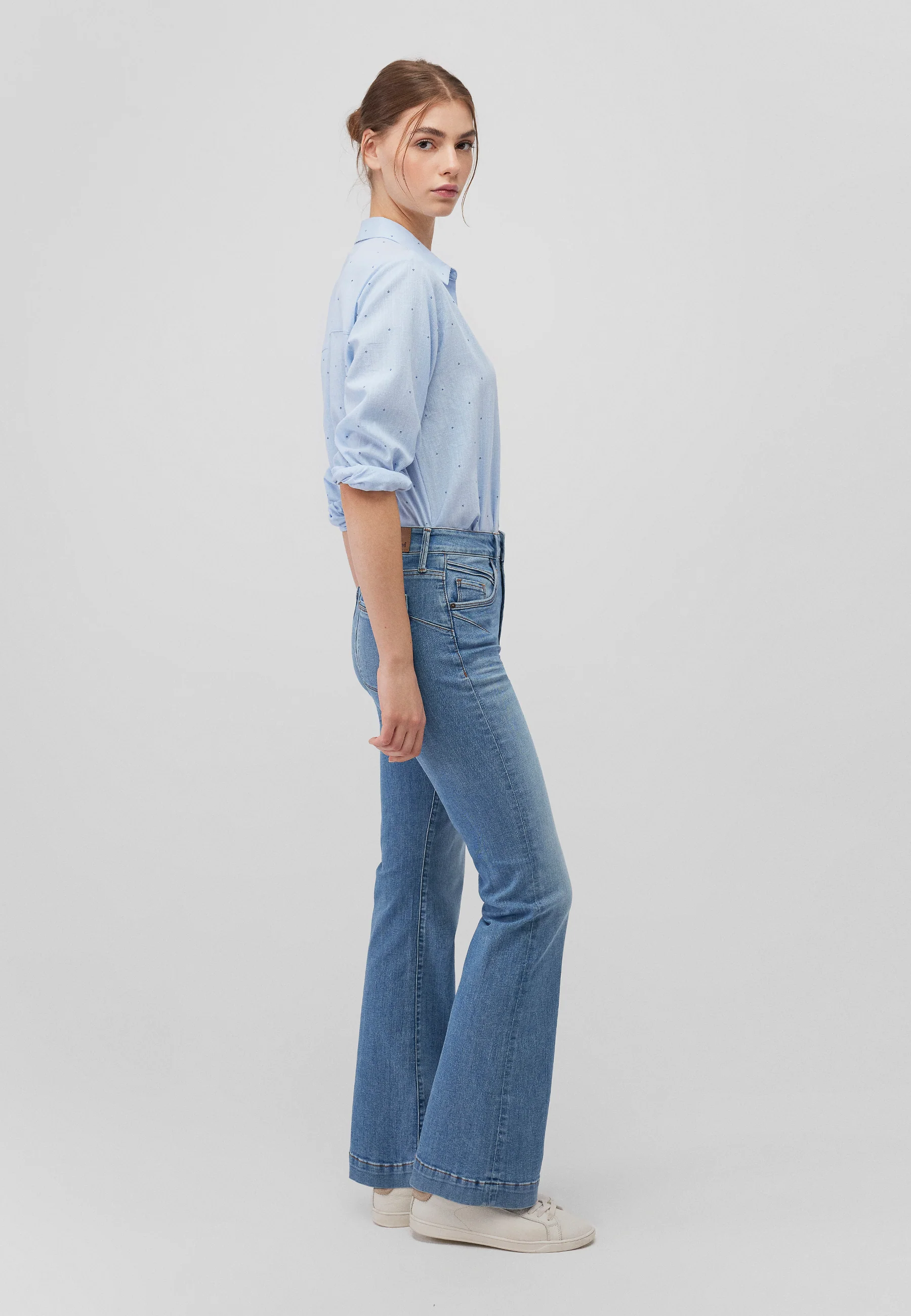 BLUSE | Bluse mit Print - Image 5