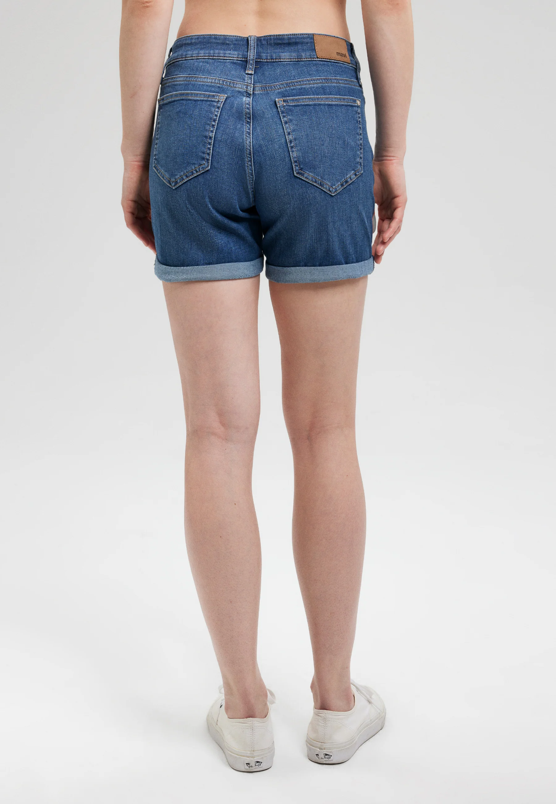 PIXIE | Boyfriend Shorts - Image 5