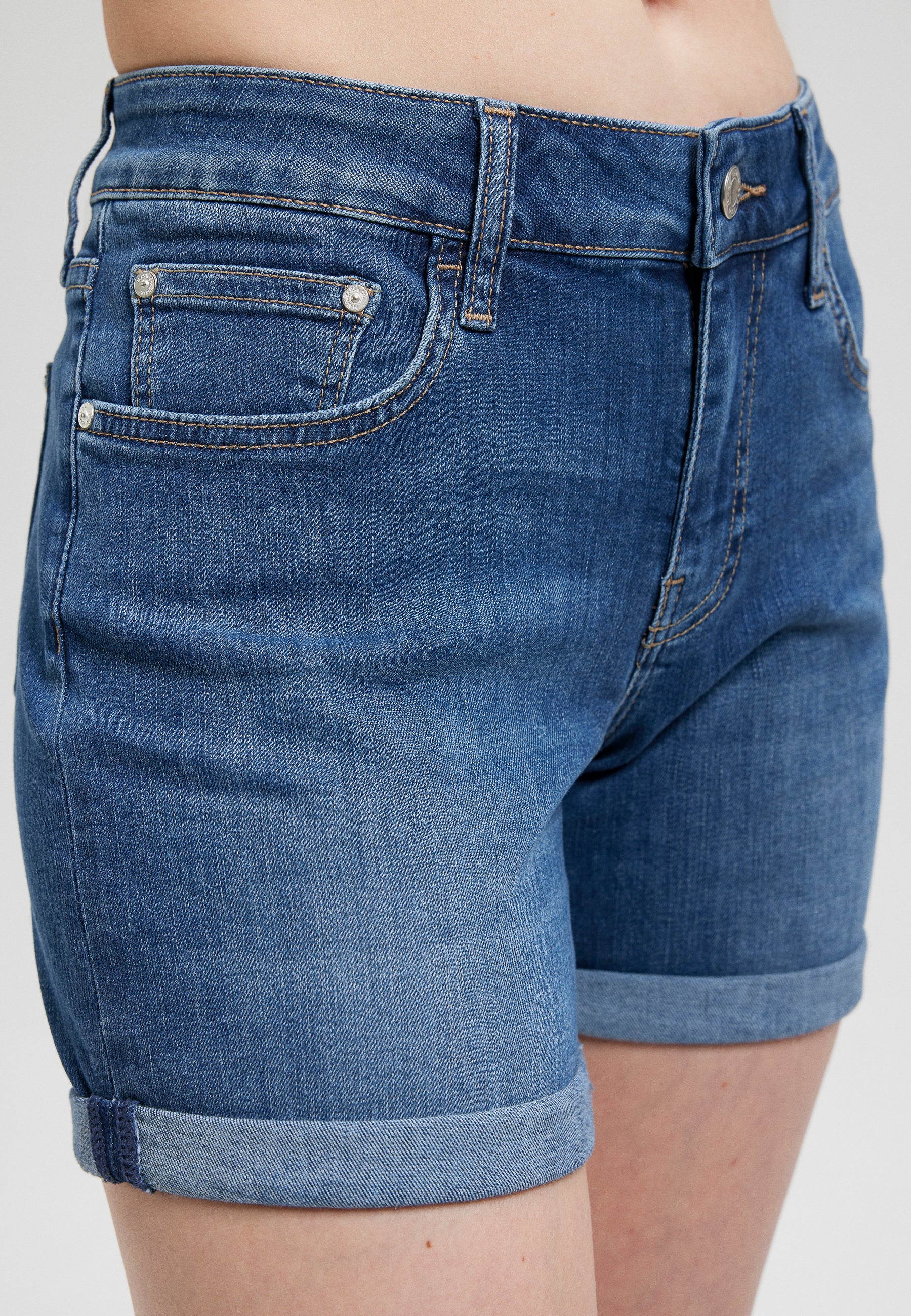 PIXIE | Boyfriend Shorts - Image 6