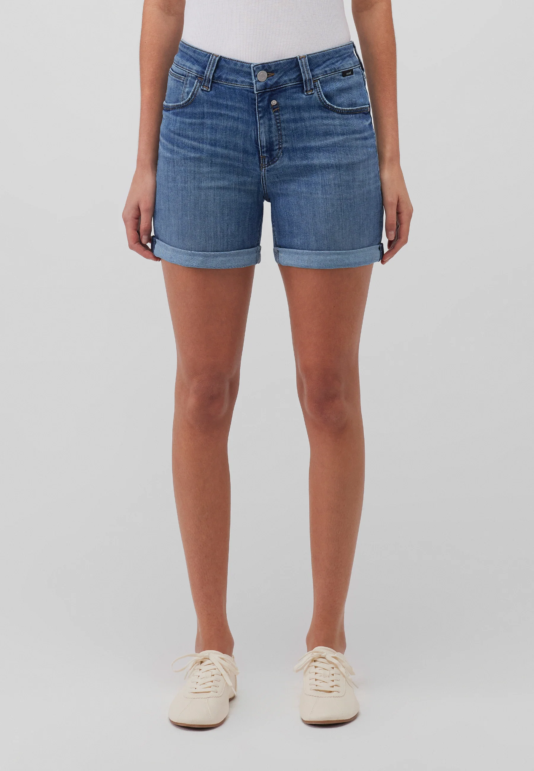 PIXIE | Boyfriend Shorts - Image 4