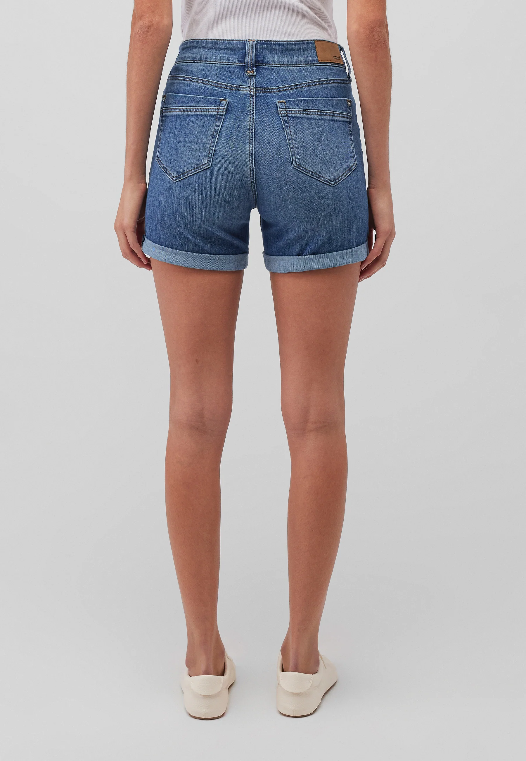 PIXIE | Boyfriend Shorts - Image 5