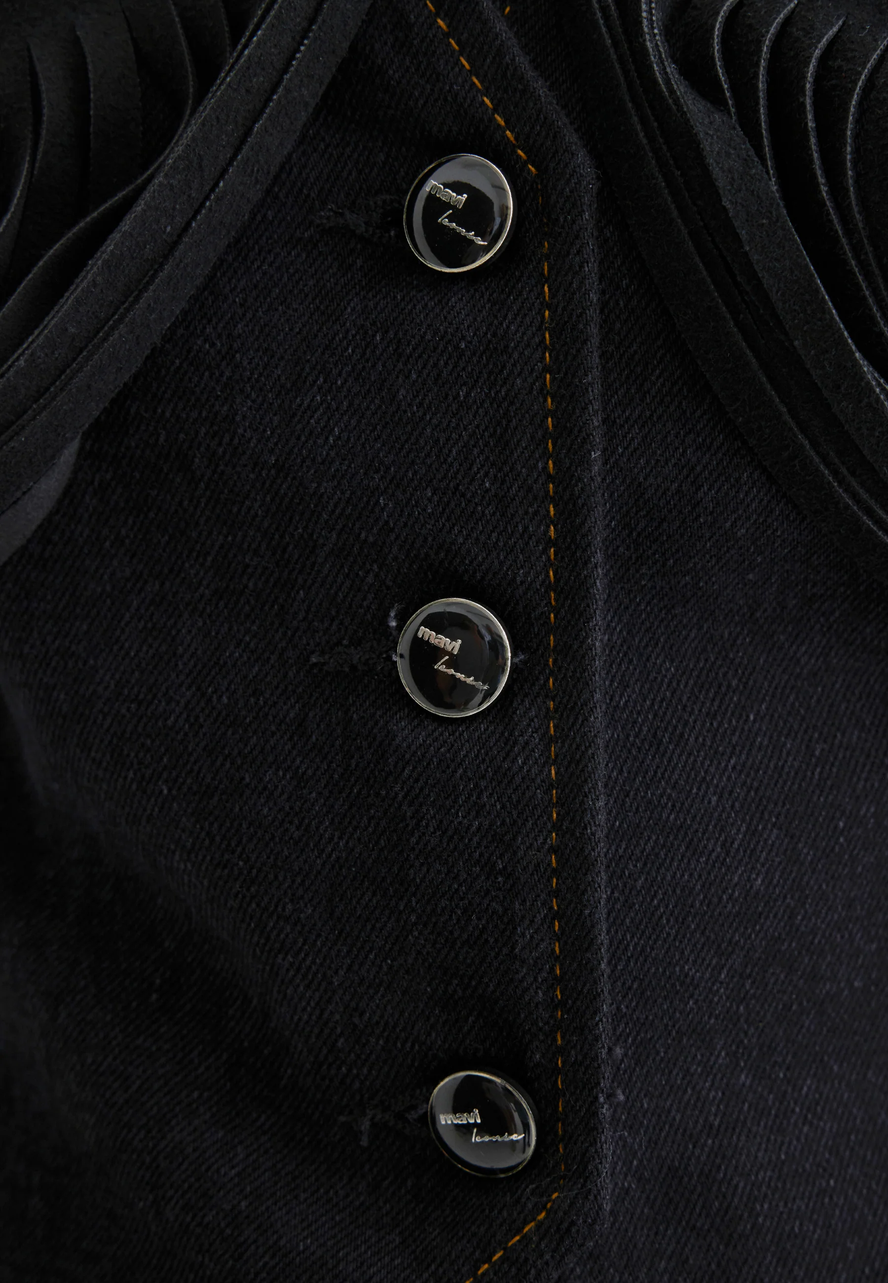 BRENNA | Denim Regular Vest - Image 7
