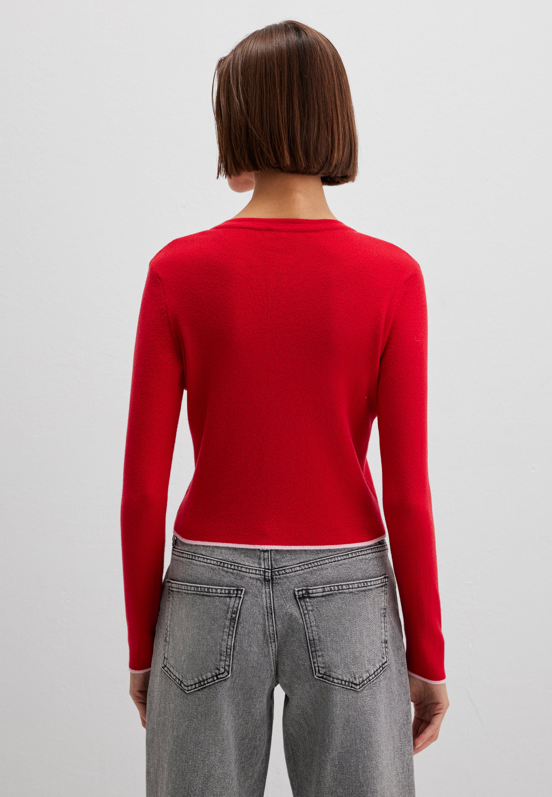 BUTTON FRONT CARDIGAN | Cardigan - Image 5