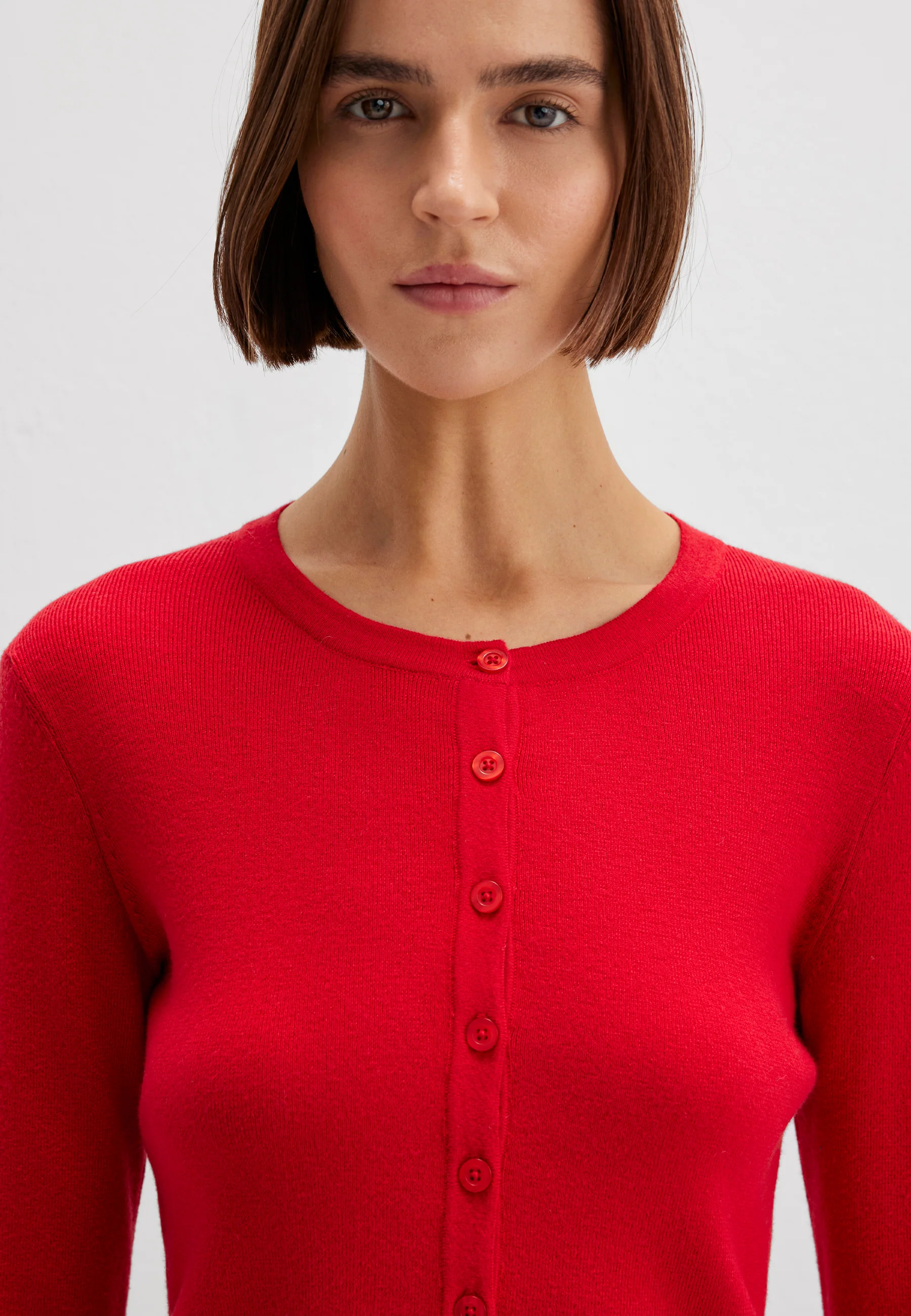BUTTON FRONT CARDIGAN | Cardigan - Image 6
