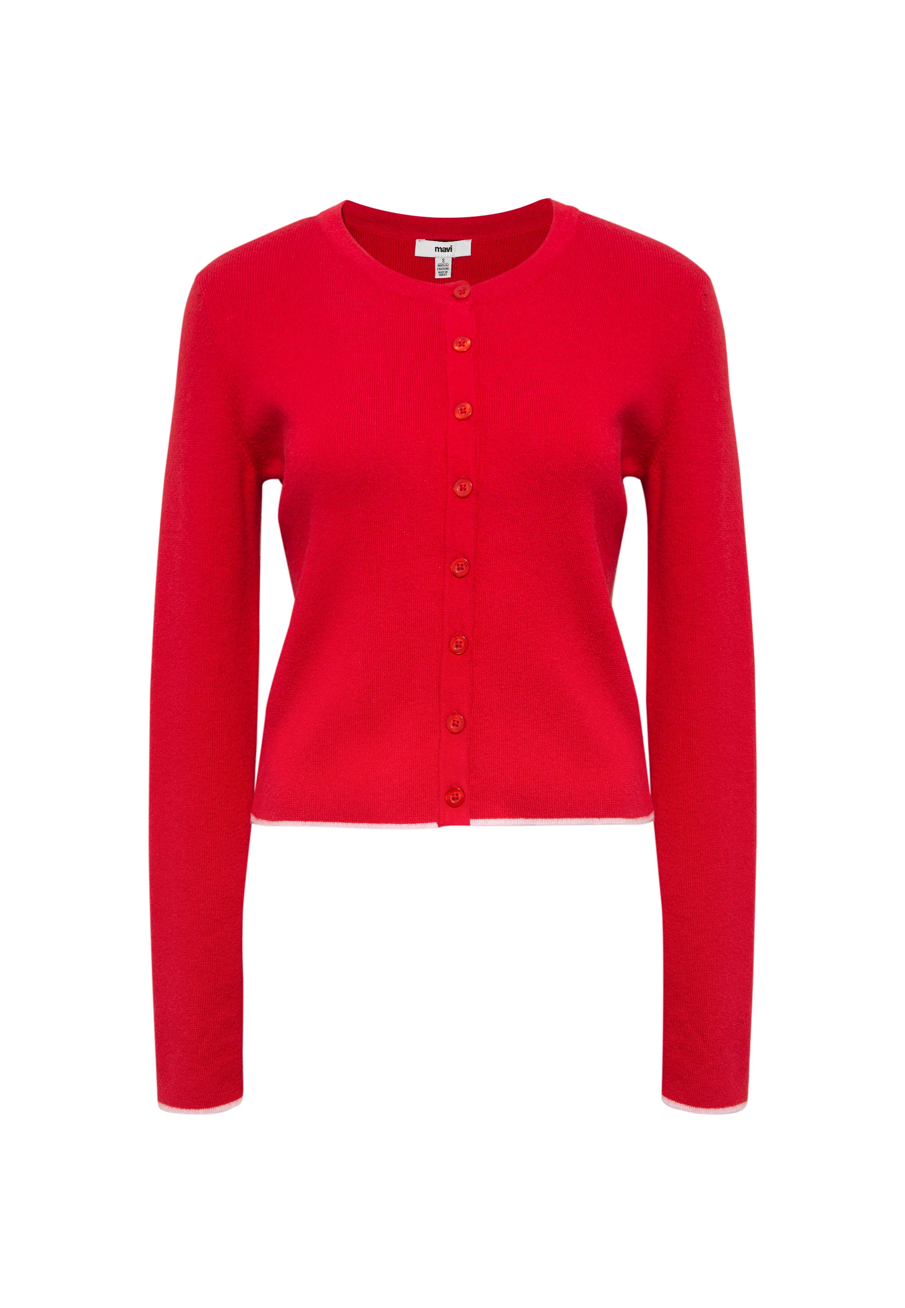 BUTTON FRONT CARDIGAN | Cardigan - Image 8