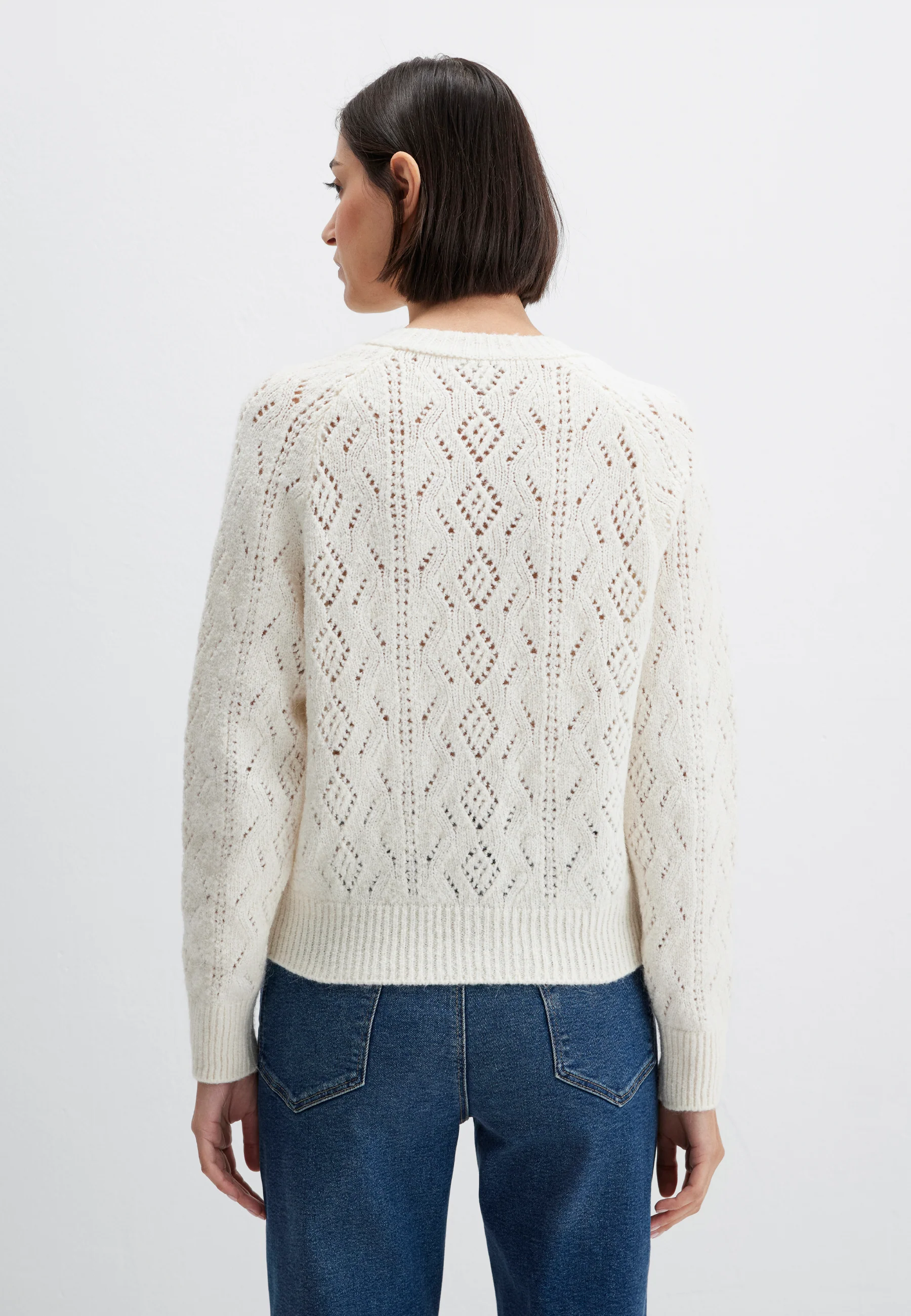 BUTTON SHORT CARDIGAN | Strickcardigan - Image 5