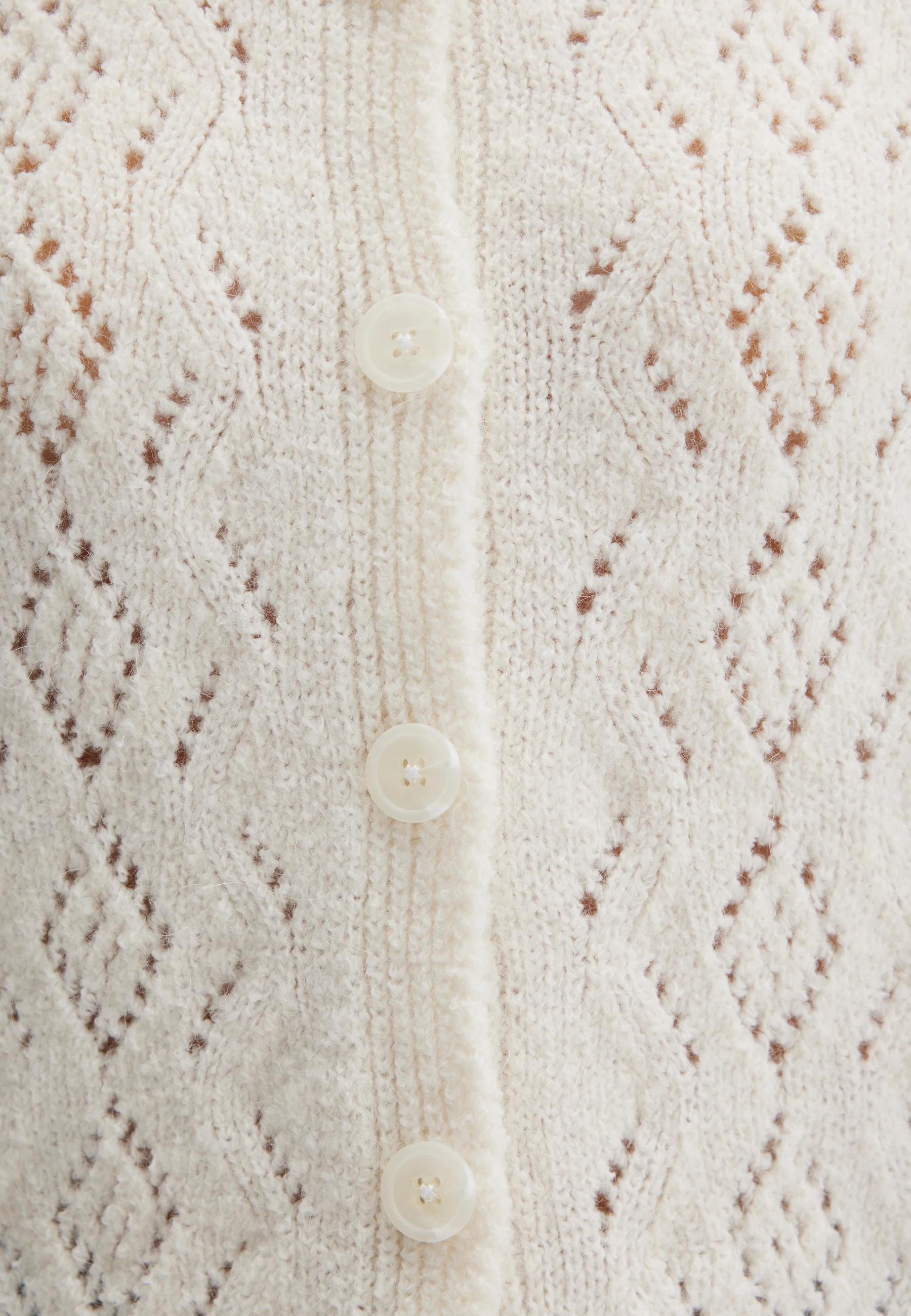 BUTTON SHORT CARDIGAN | Strickcardigan - Image 7