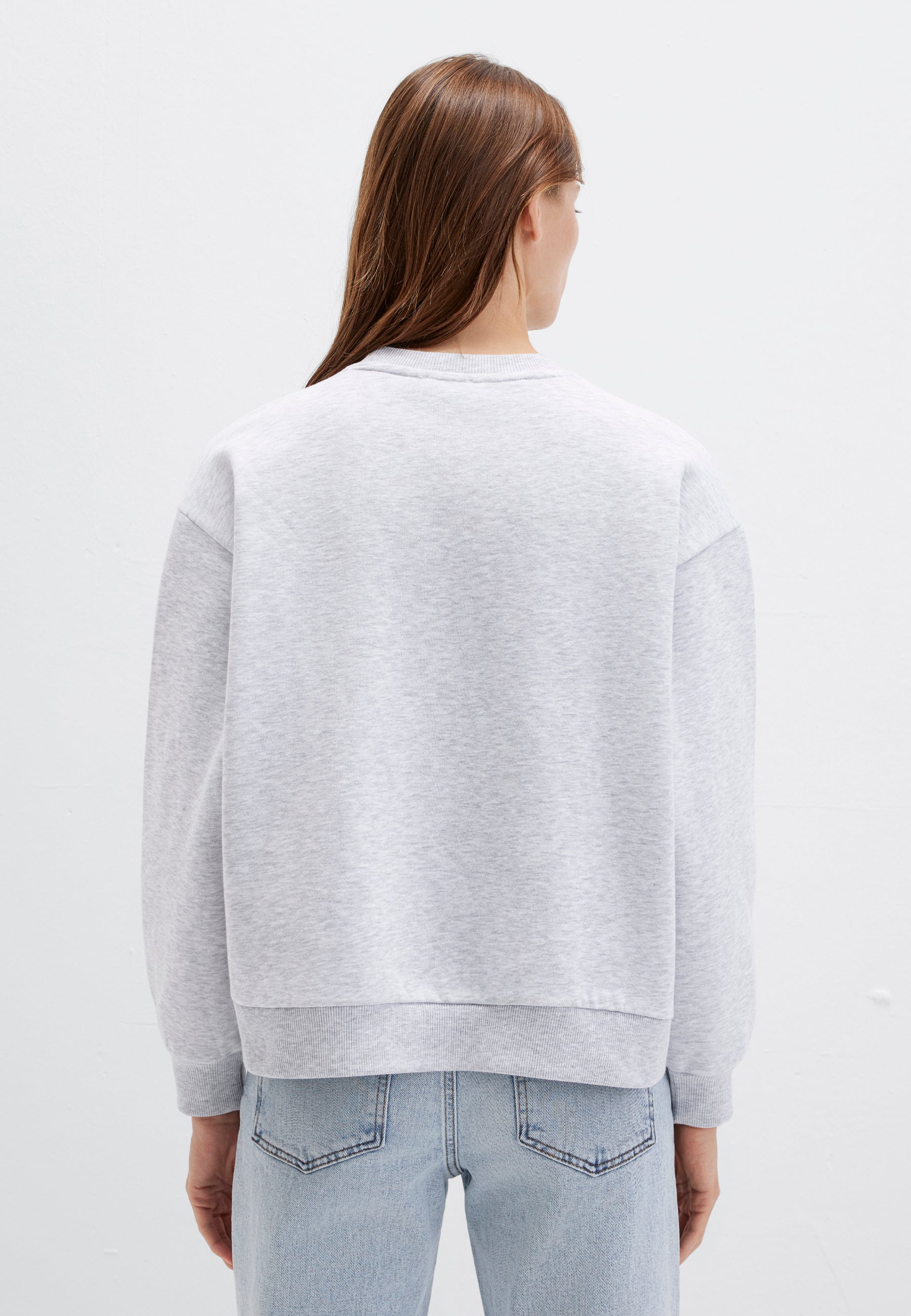 CAT PRINTED SWEATSHIRT | Sweatshirt mit Katzen-Detail - Image 5