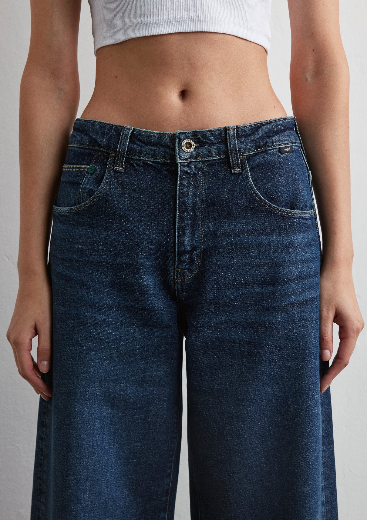 CATHY | High-Rise, Loose Wide Leg Regenerative - Image 10