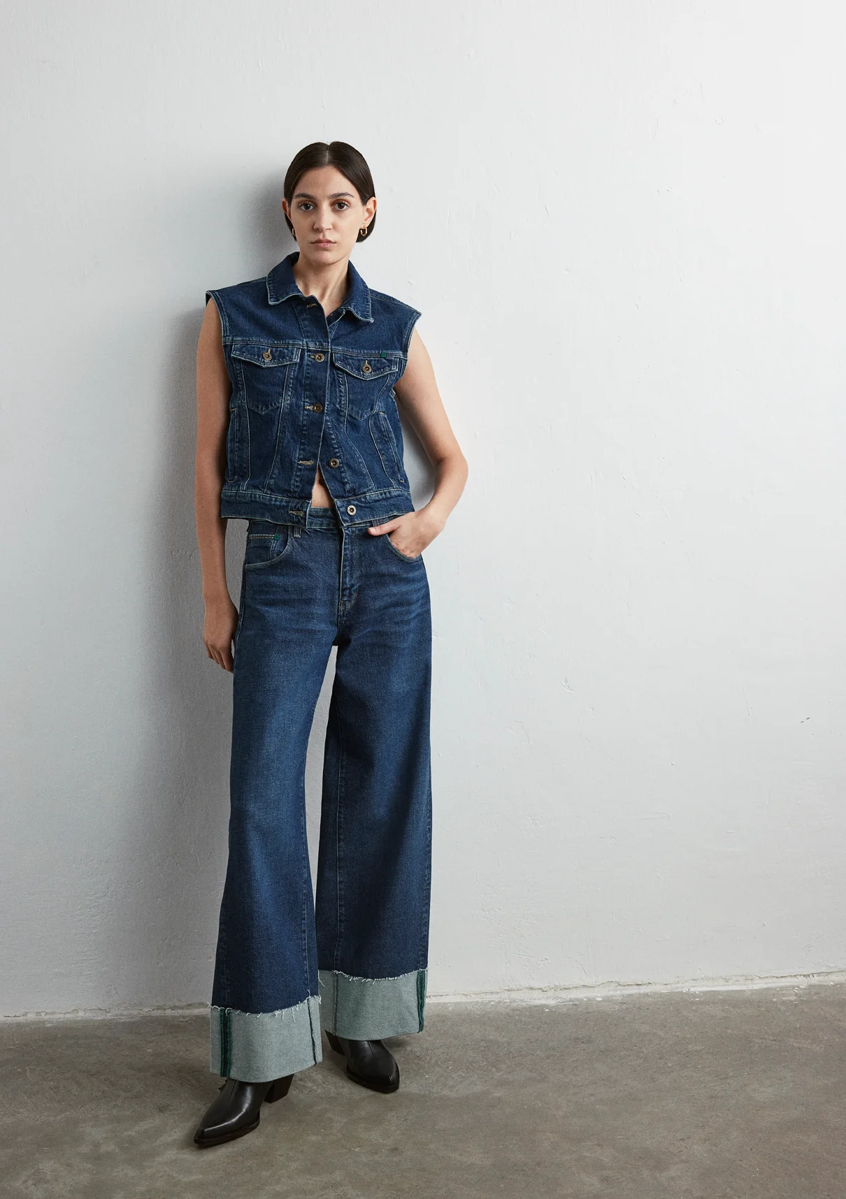 CATHY | High-Rise, Loose Wide Leg Regenerative - Image 3
