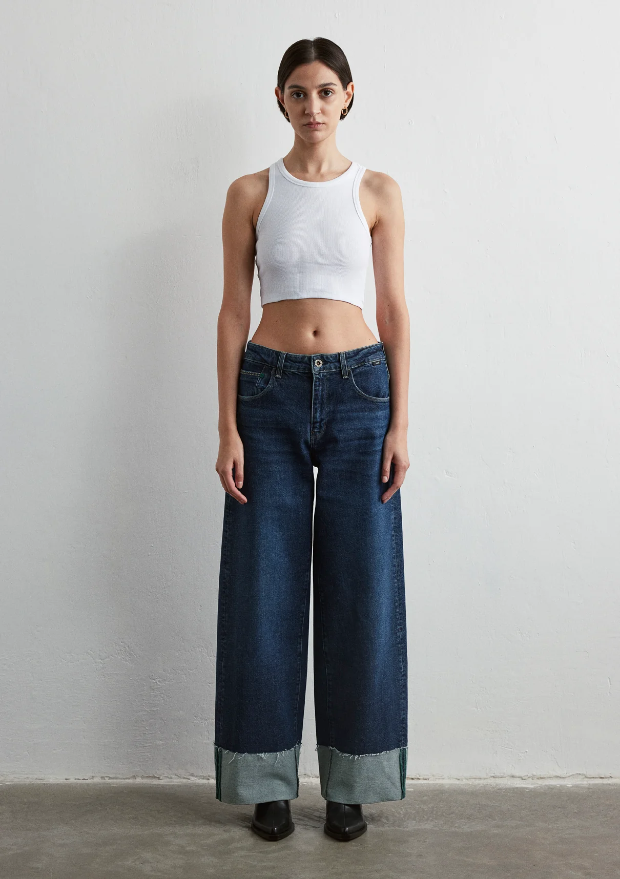 CATHY | High-Rise, Loose Wide Leg Regenerative - Image 4