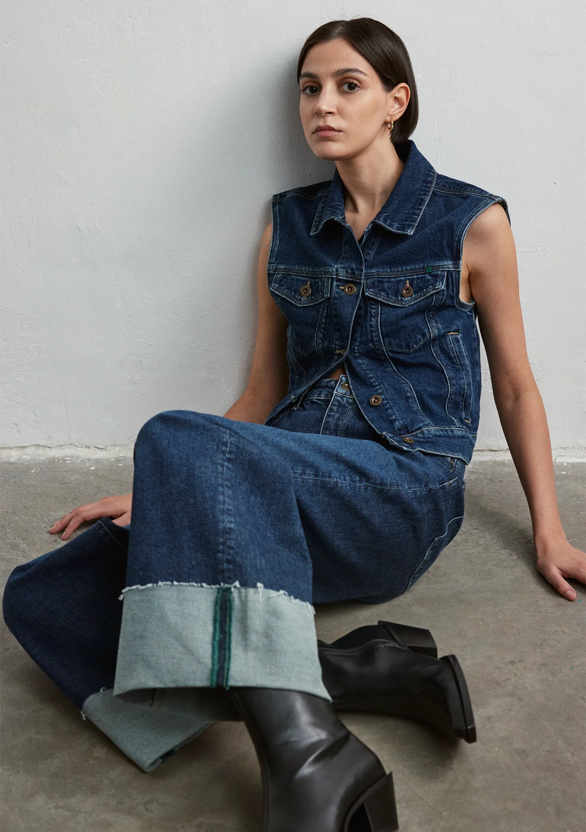 CATHY | High-Rise, Loose Wide Leg Regenerative - Image 5