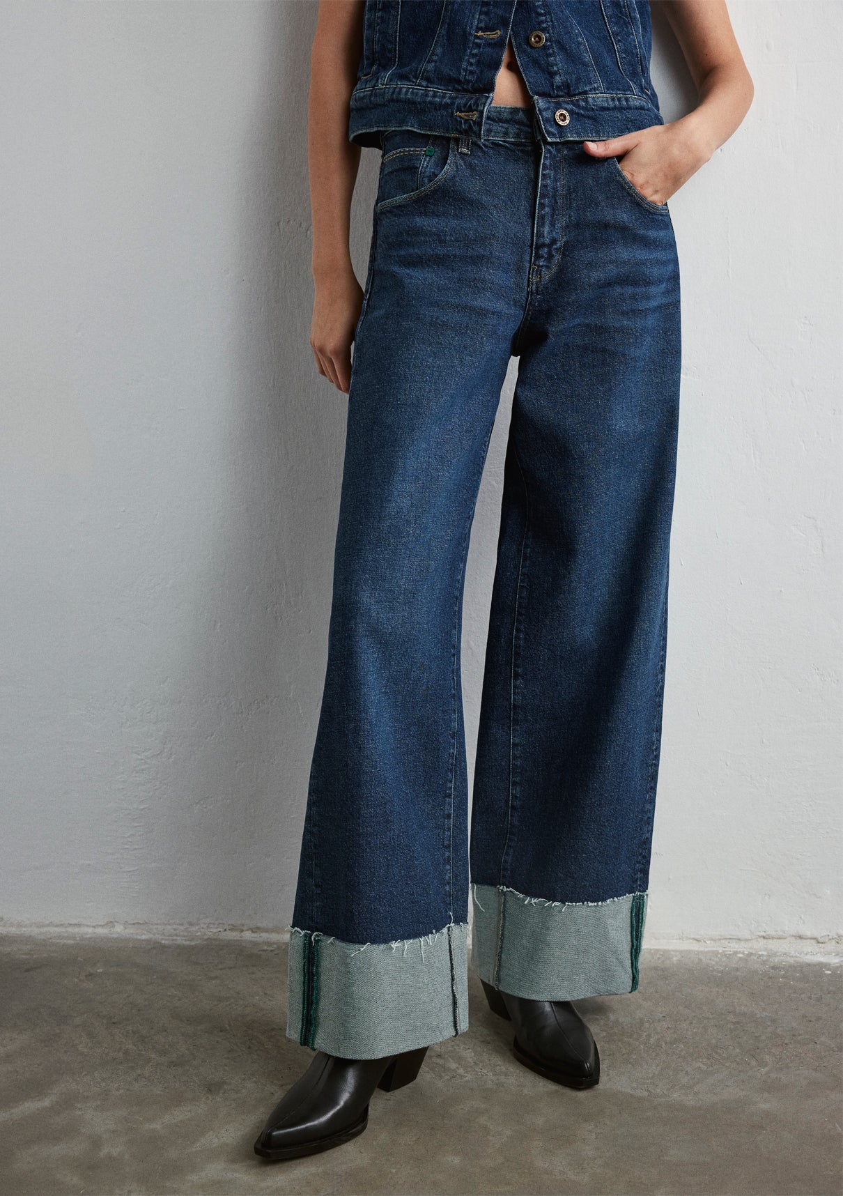 CATHY | High-Rise, Loose Wide Leg Regenerative - Image 6
