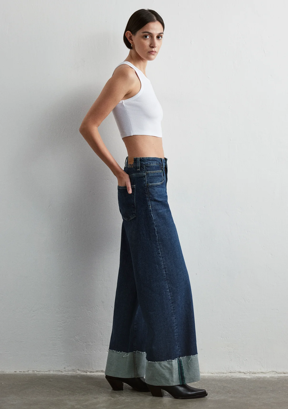 CATHY | High-Rise, Loose Wide Leg Regenerative - Image 7