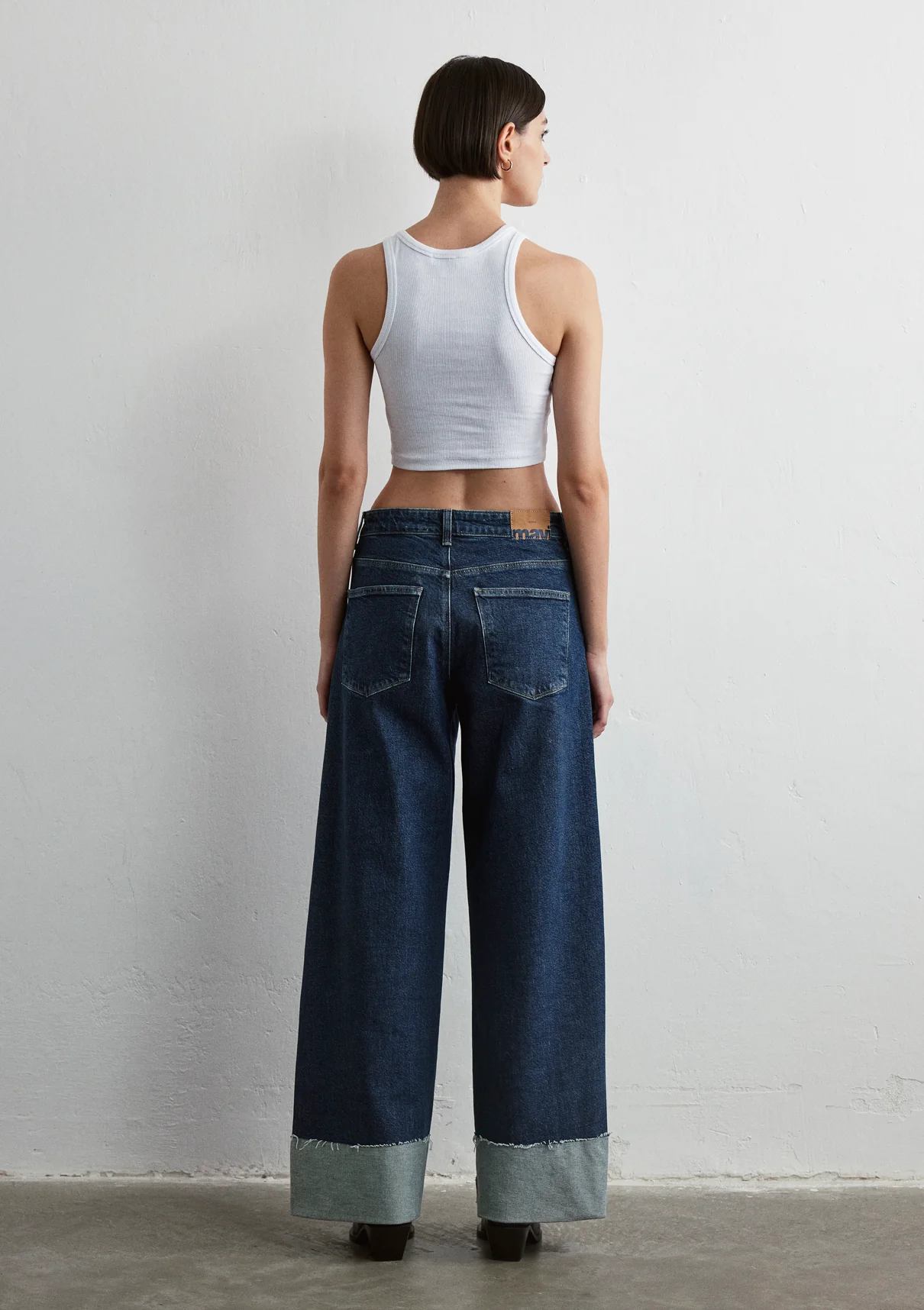 CATHY | High-Rise, Loose Wide Leg Regenerative - Image 8