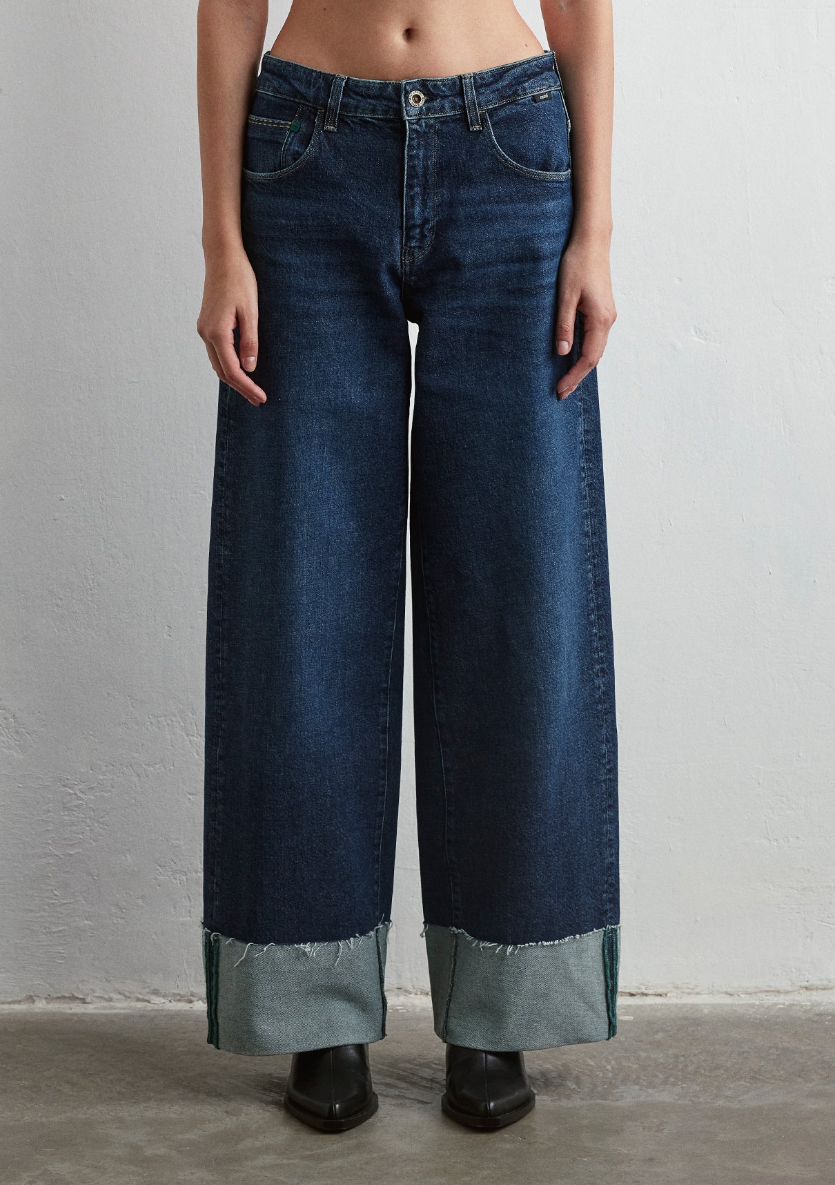 CATHY | High-Rise, Loose Wide Leg Regenerative - Image 9
