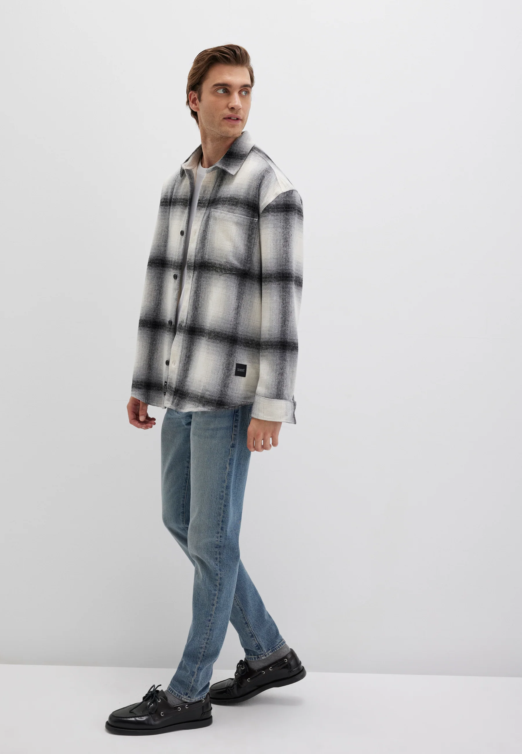 CHECK SHIRT | Kariertes Overshirt - Image 4