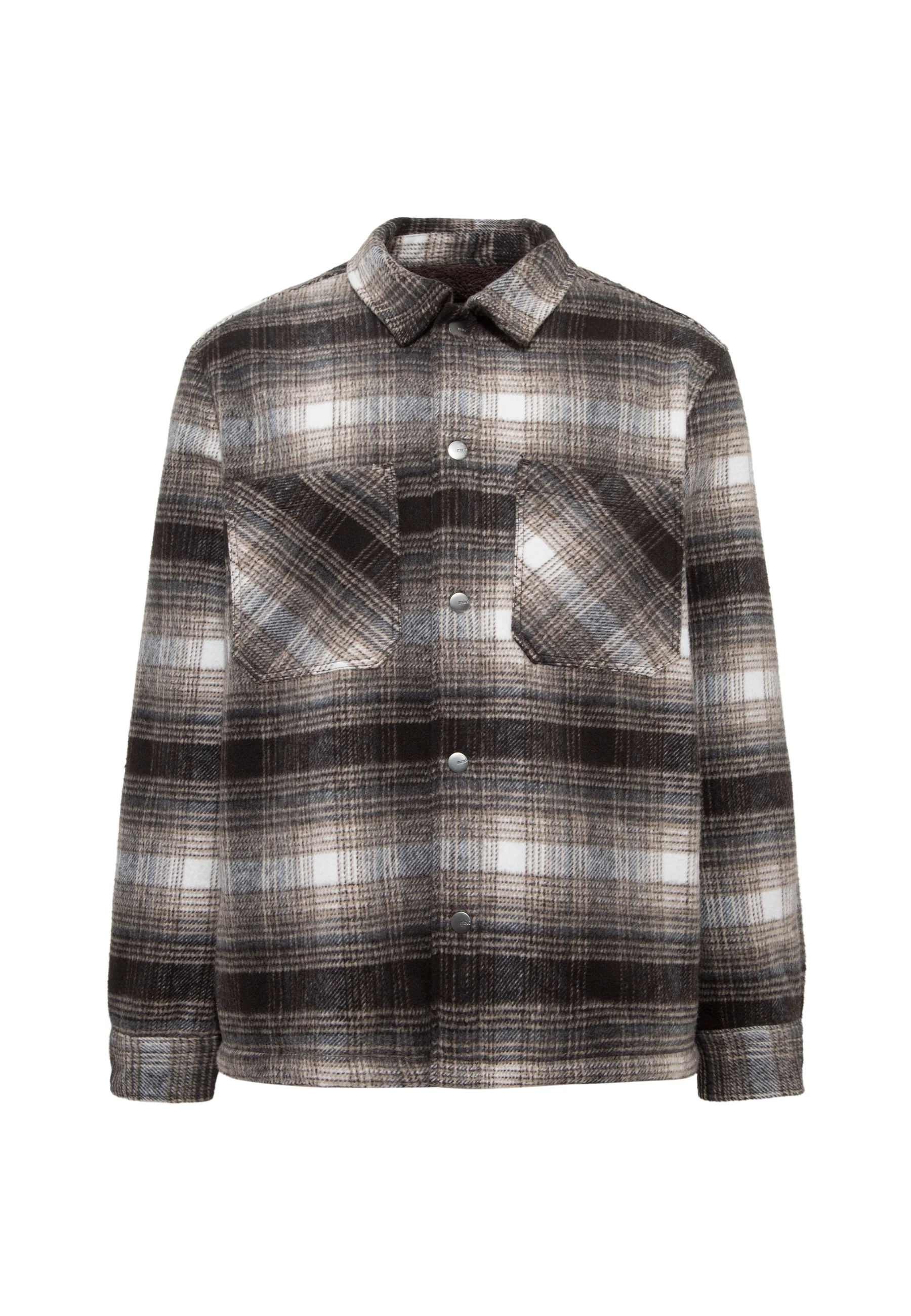 CHECK SHIRT JACKET | Jacke mit Teddyfütterung - Image 8