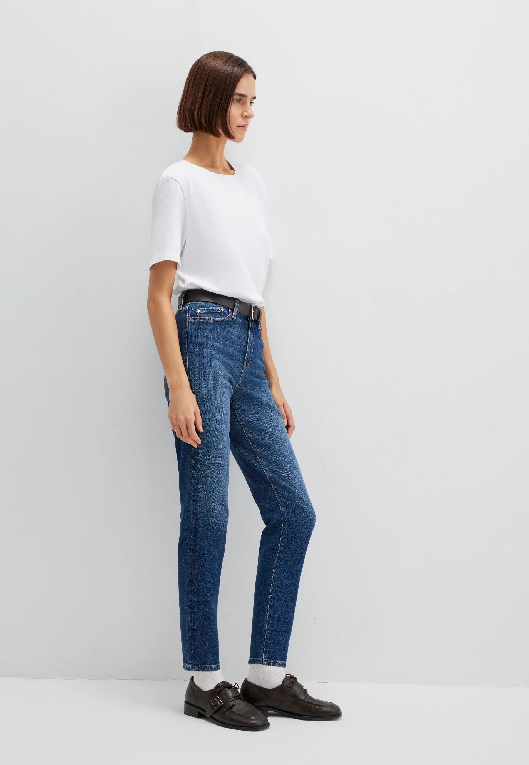 CINDY | Mom jeans high-rise - Image 3