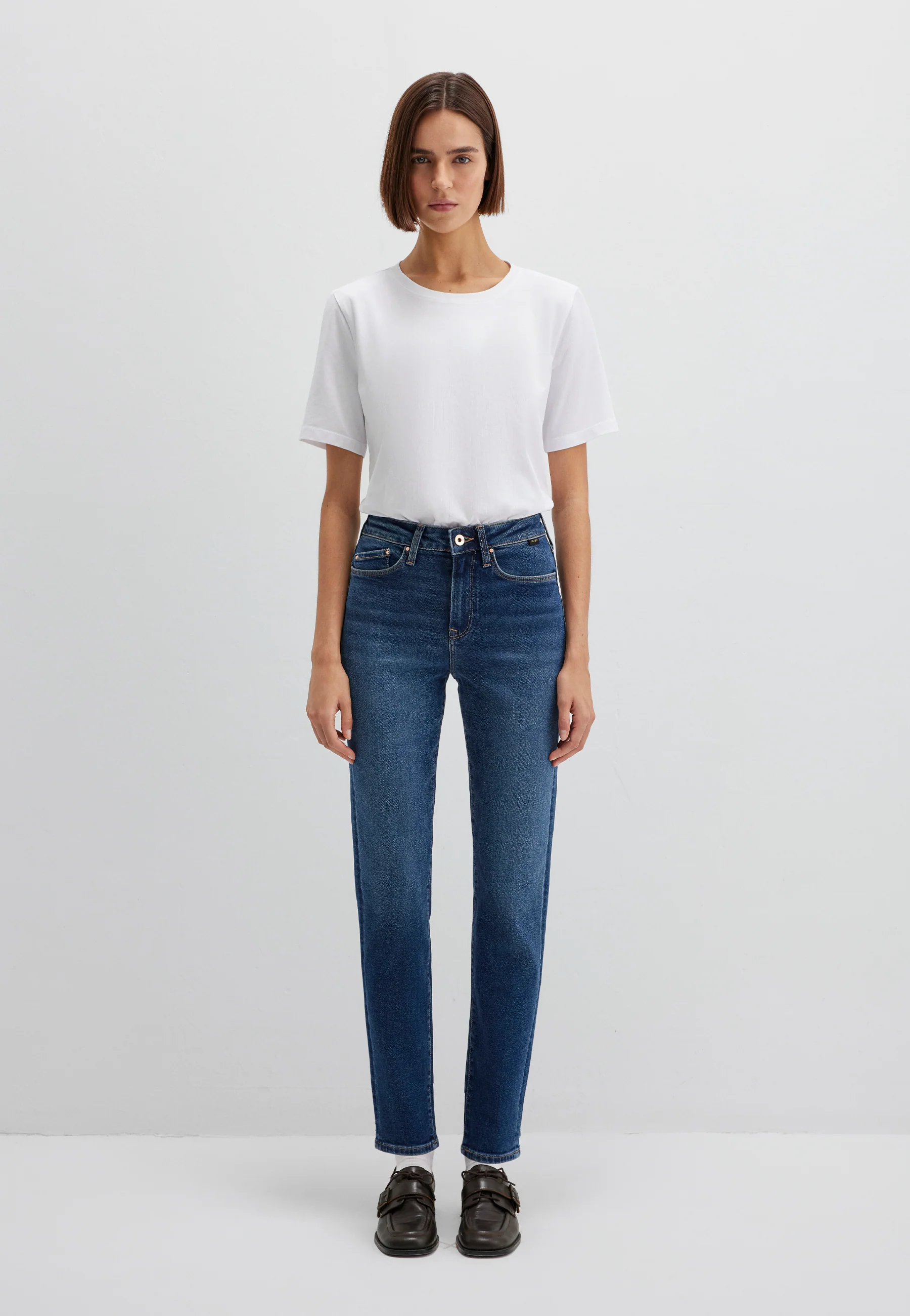 CINDY | Mom jeans high-rise - Image 4