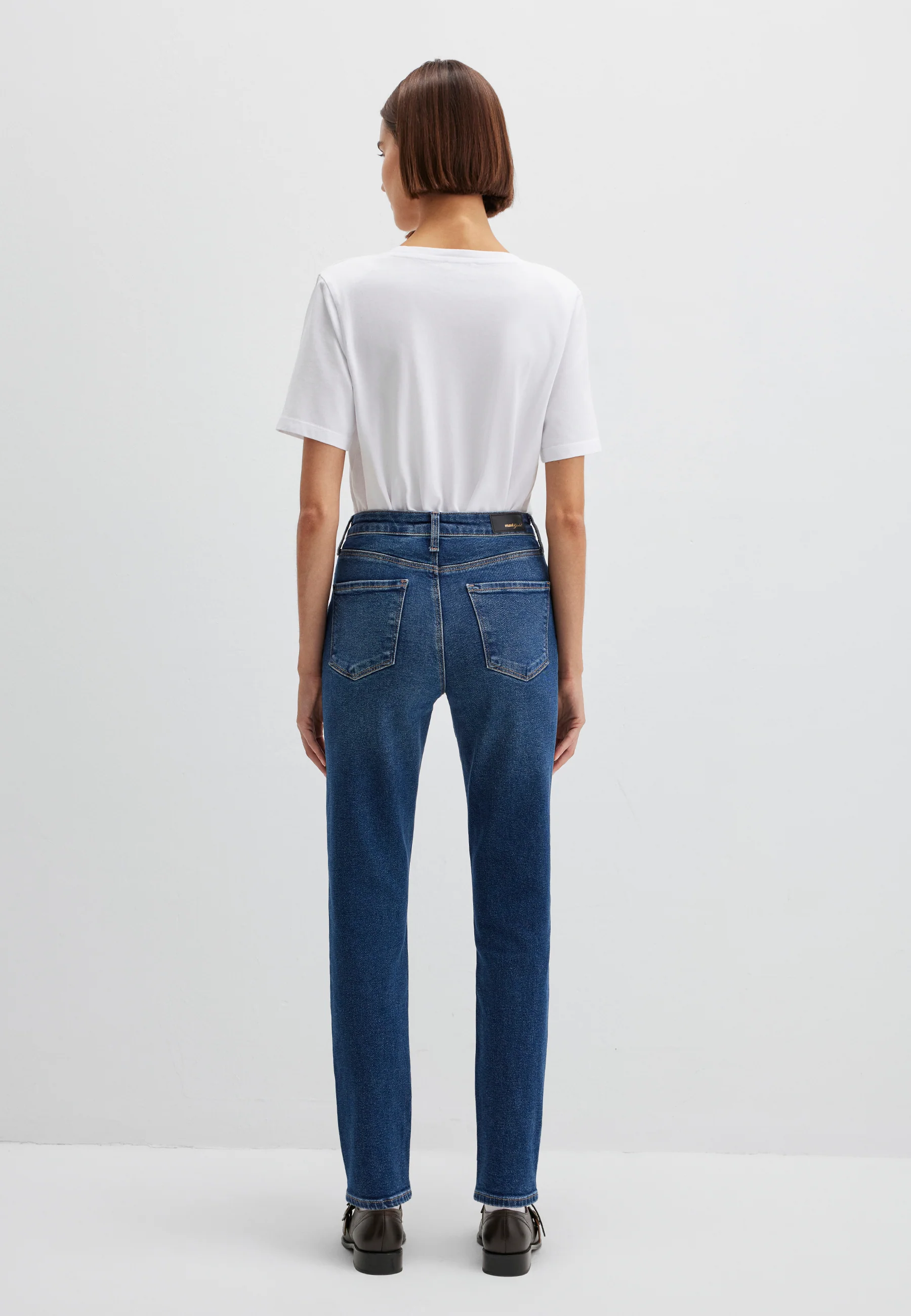 CINDY | Mom jeans high-rise - Image 5