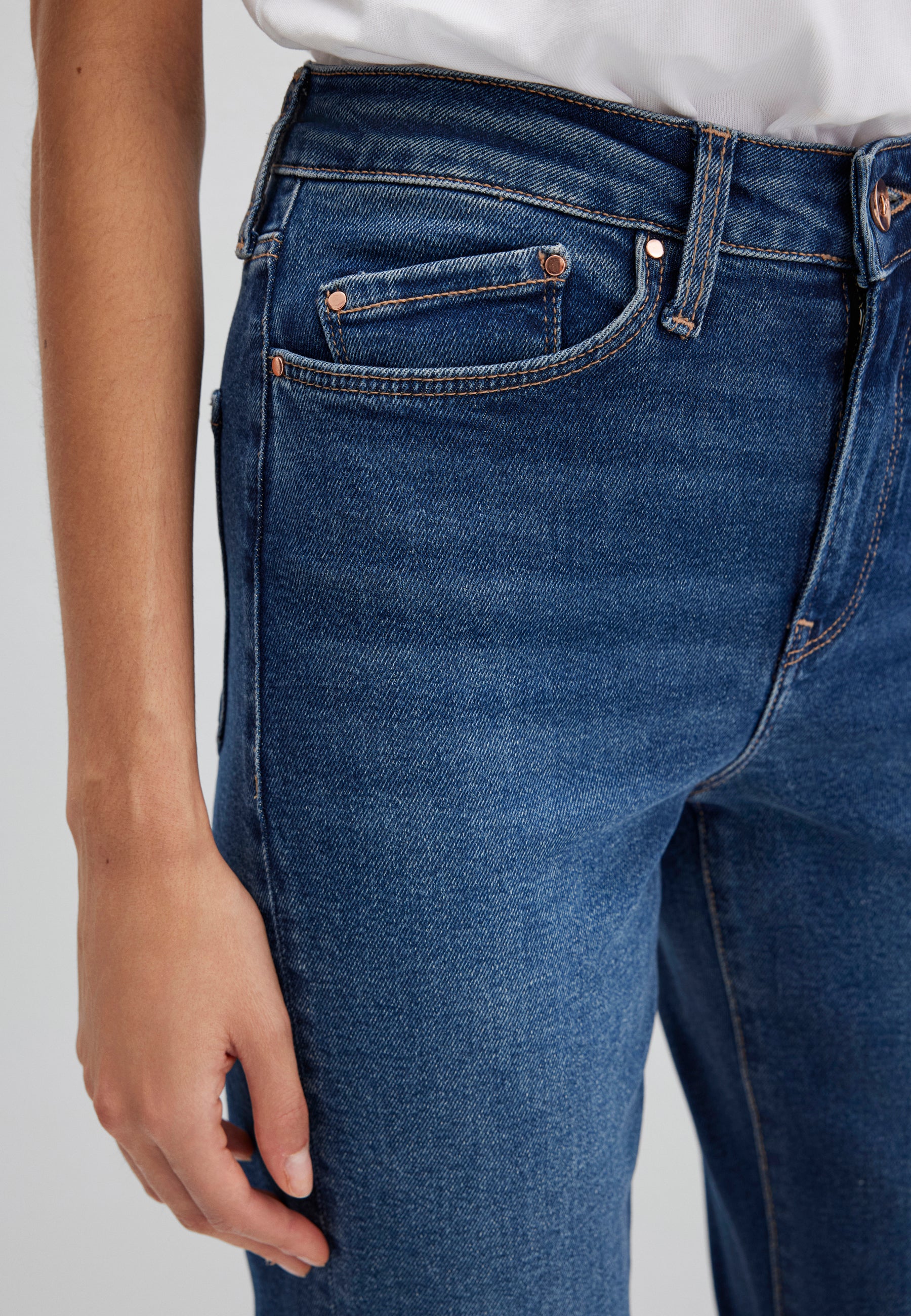 CINDY | Mom jeans high-rise - Image 6
