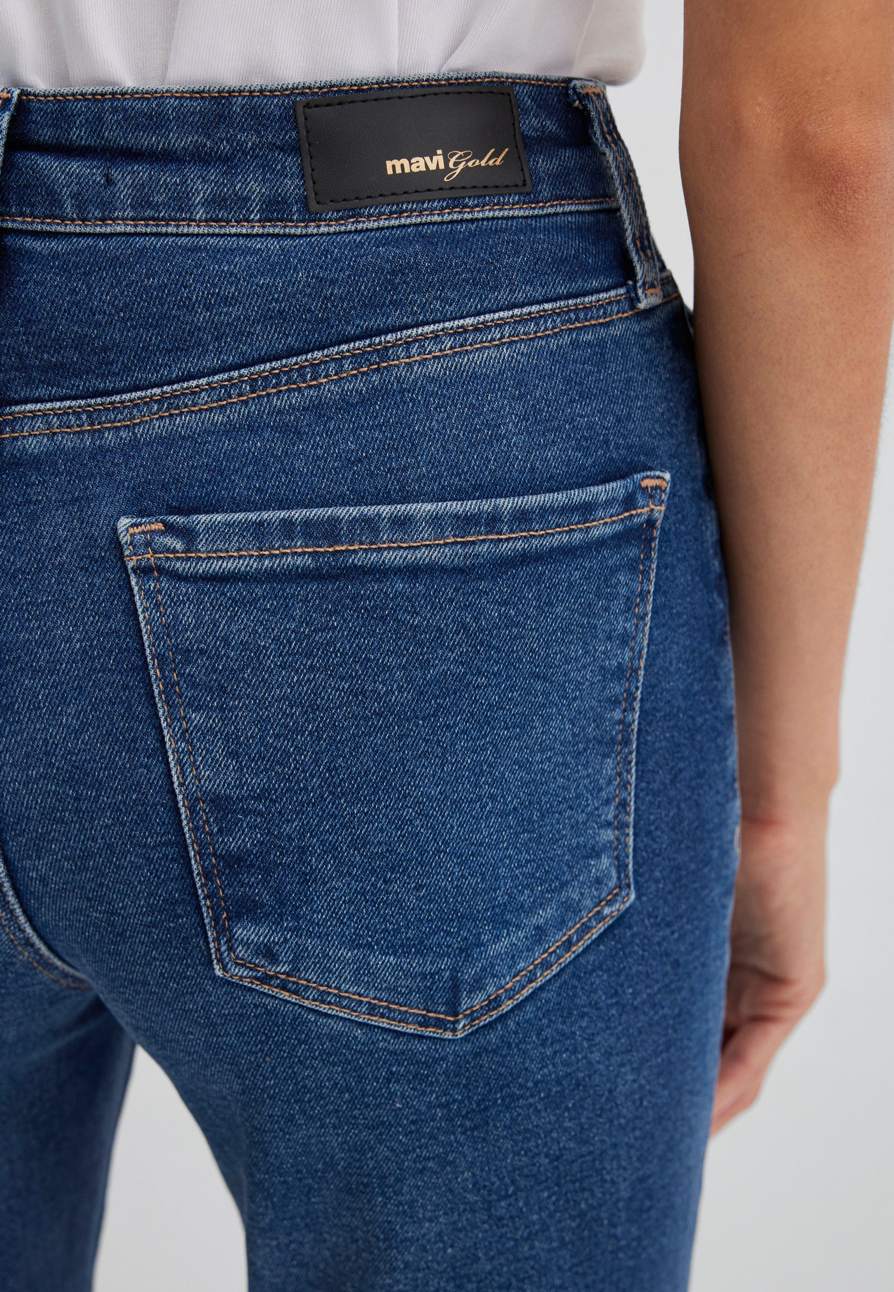 CINDY | Mom jeans high-rise - Image 7