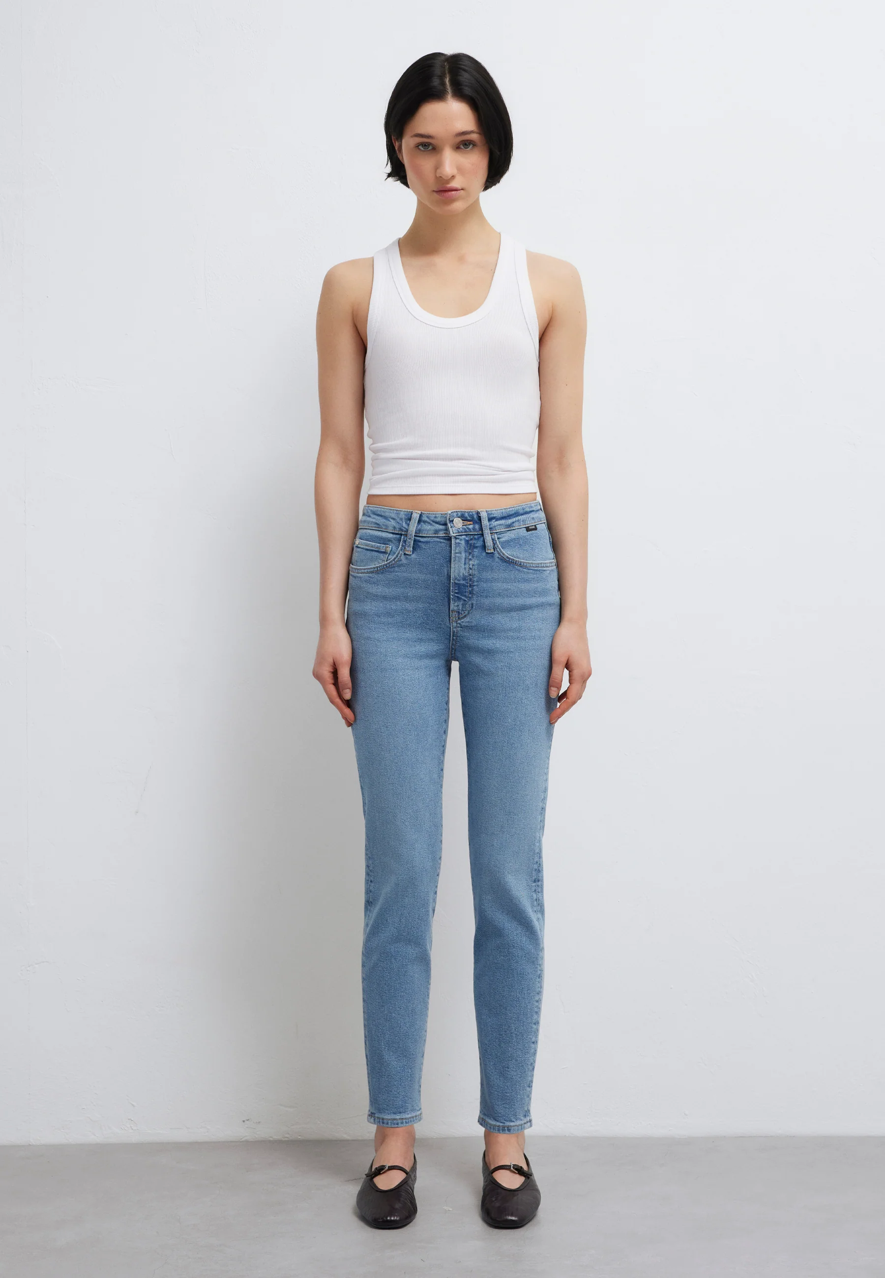 CINDY | Mom jeans high-rise - Image 4