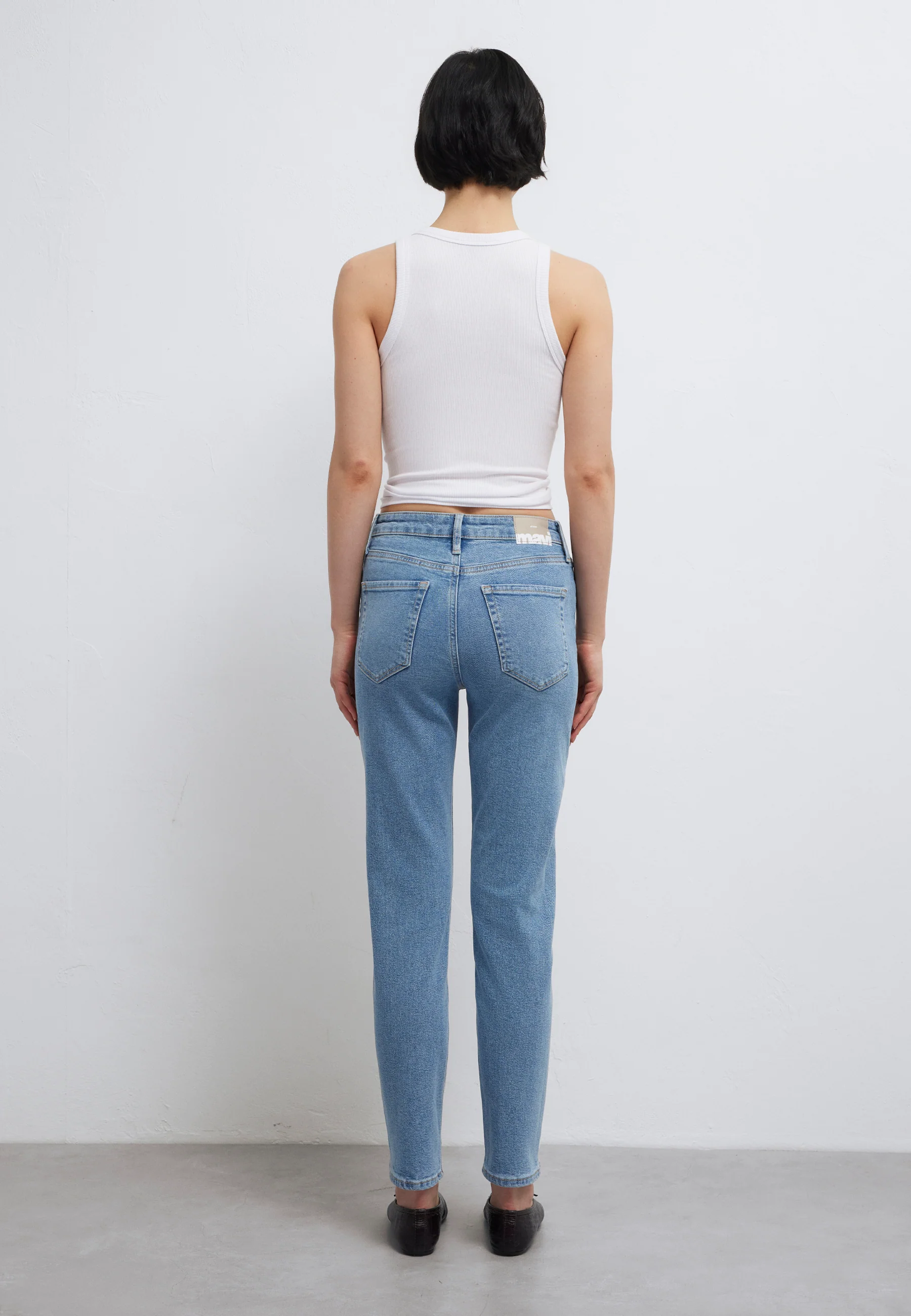 CINDY | Mom jeans high-rise - Image 5