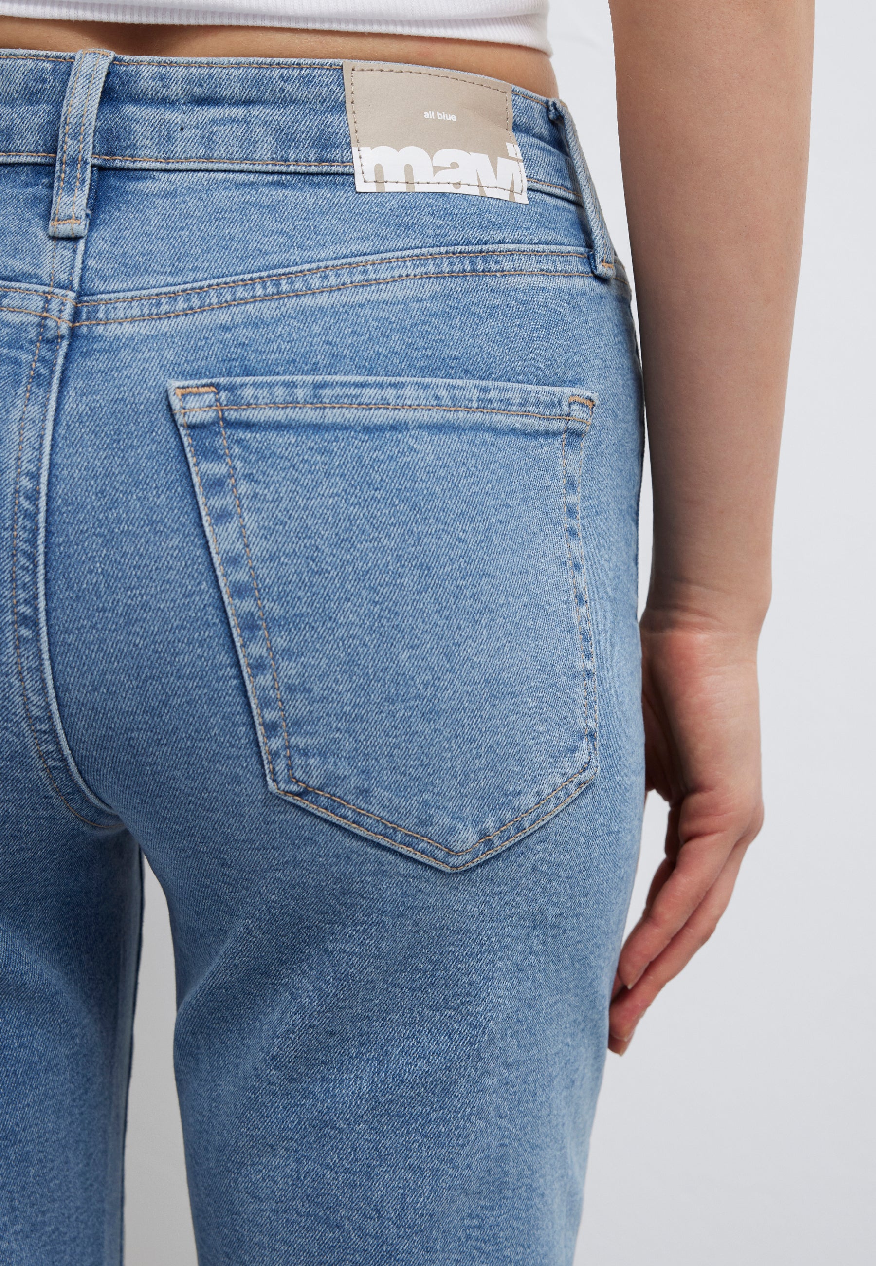 CINDY | Mom jeans high-rise - Image 7